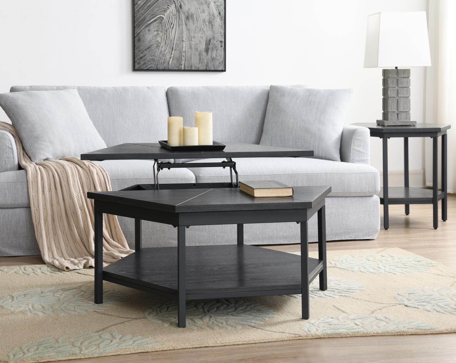T103 - Coffee Table - Gray