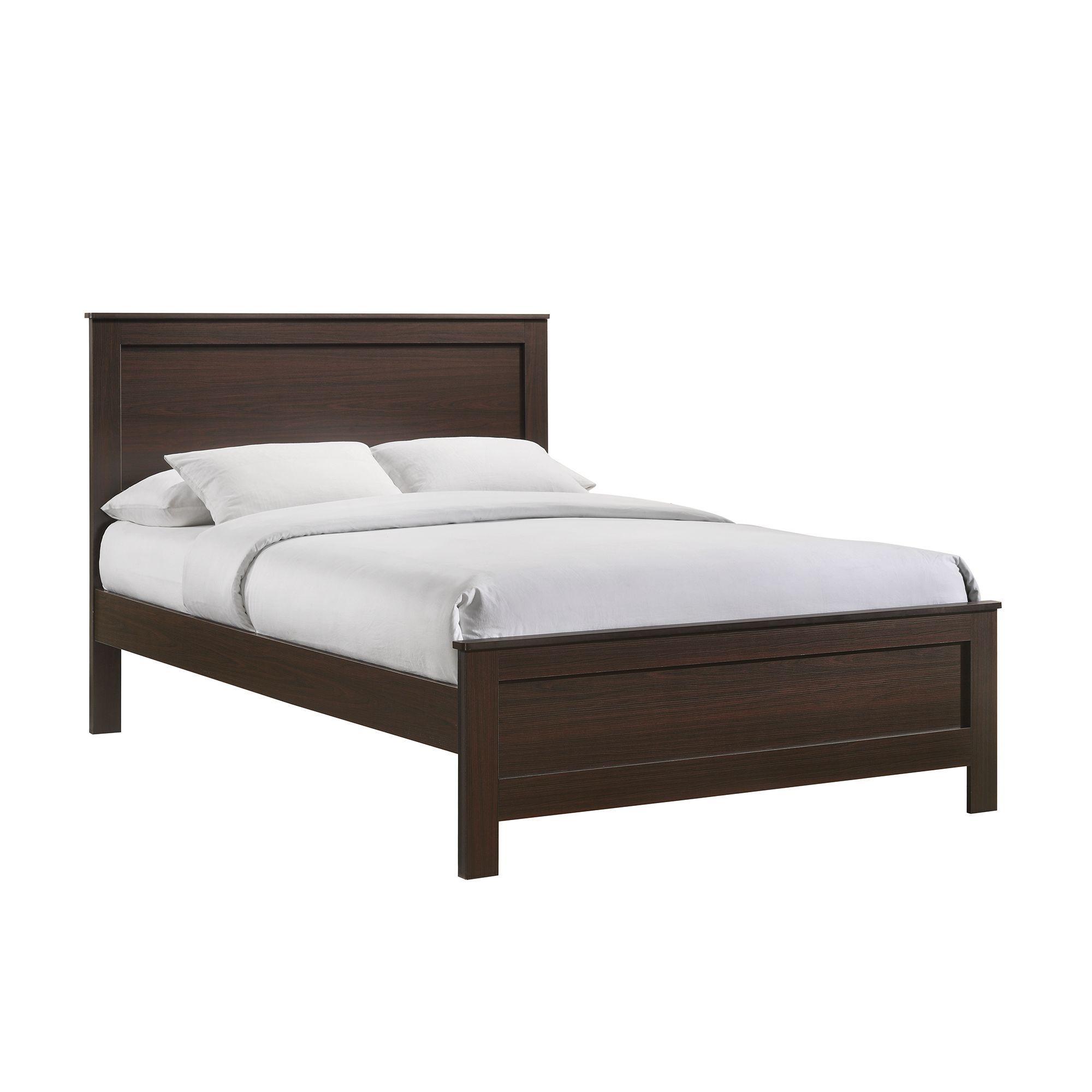 Sami - Youth Full Panel 5 Piece Bedroom Set - Espresso