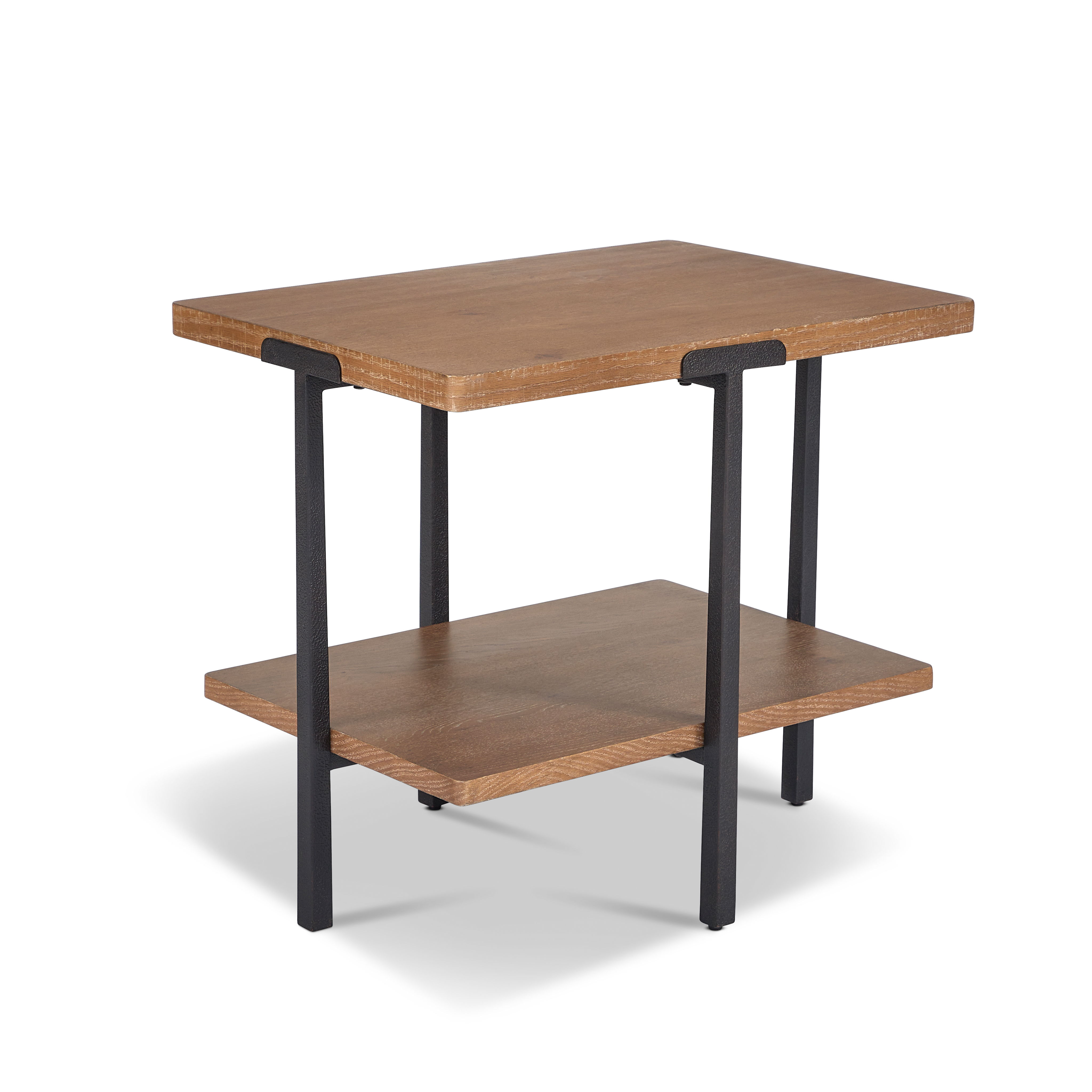 Millwork - End Table - Light Brown, light brown