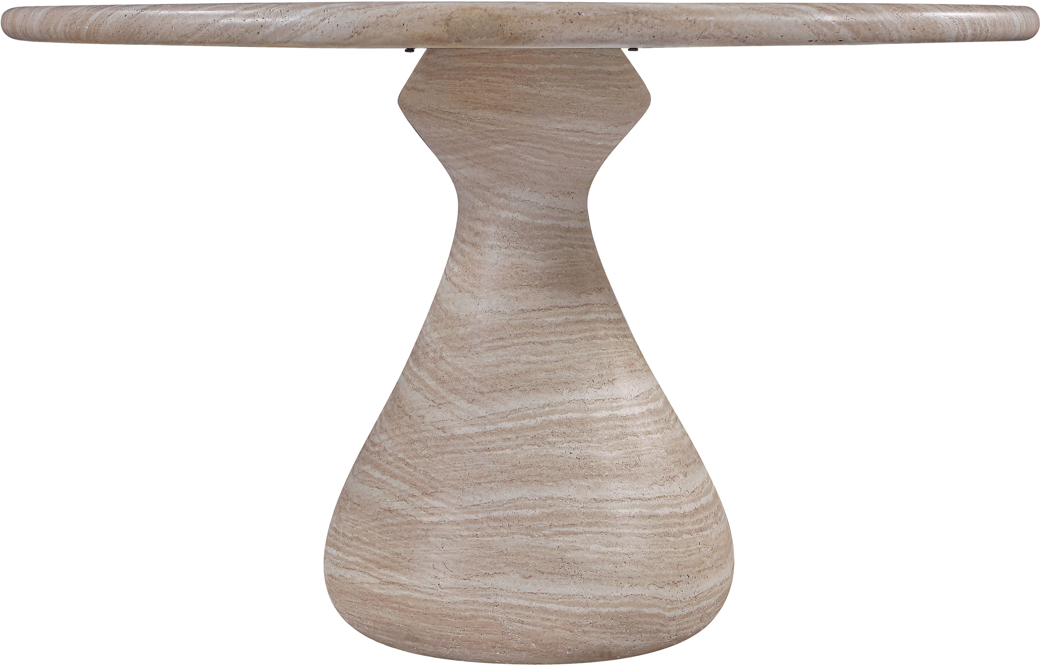 Sano - 48'' Indoor/Outdoor Dining Table - Travertine