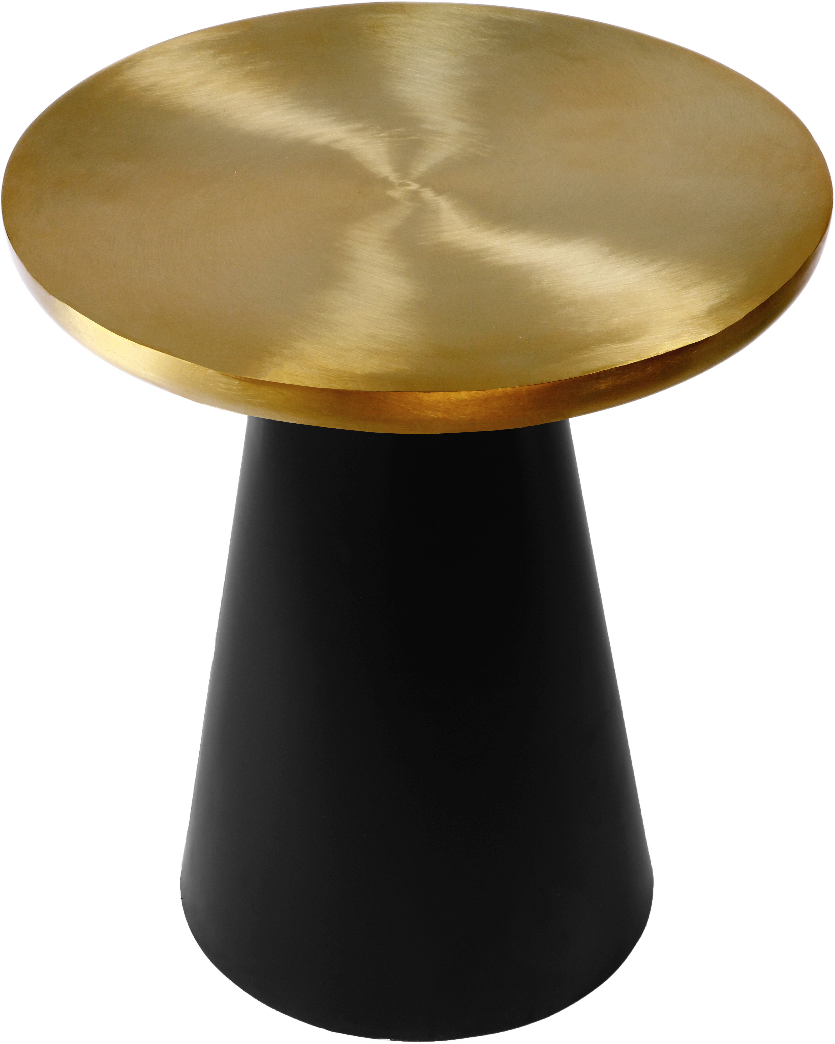 Martini - Metal End Table - Gold