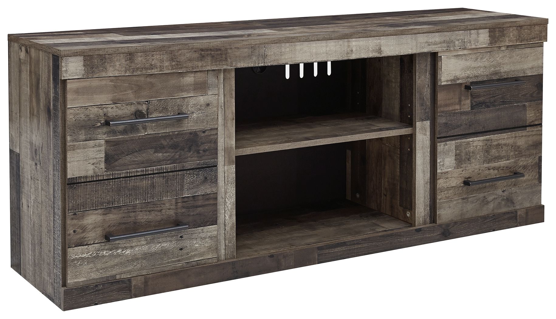 LG TV Stand w/Fireplace Option
