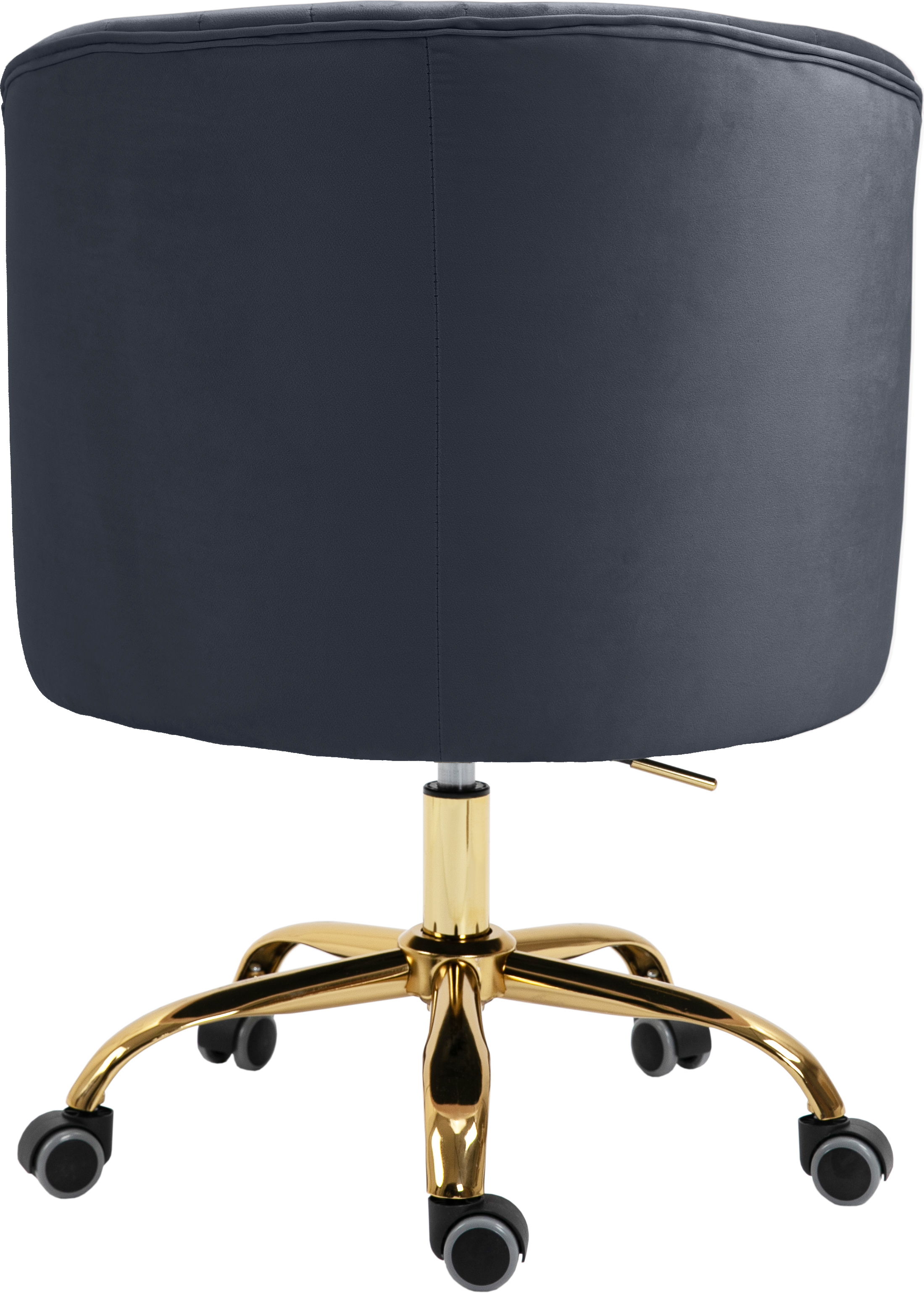 Arden - Fabric Office Chair - Gray