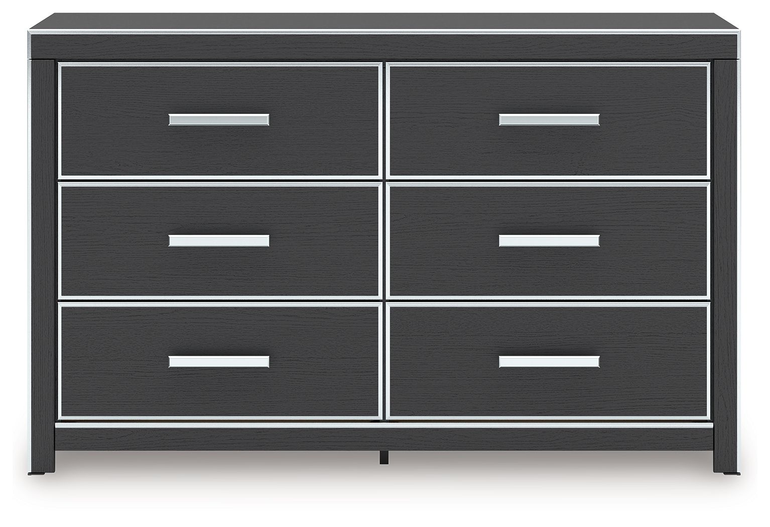 Ashley Furniture Zuraleus - Six Drawer Dresser - Black - Image 5