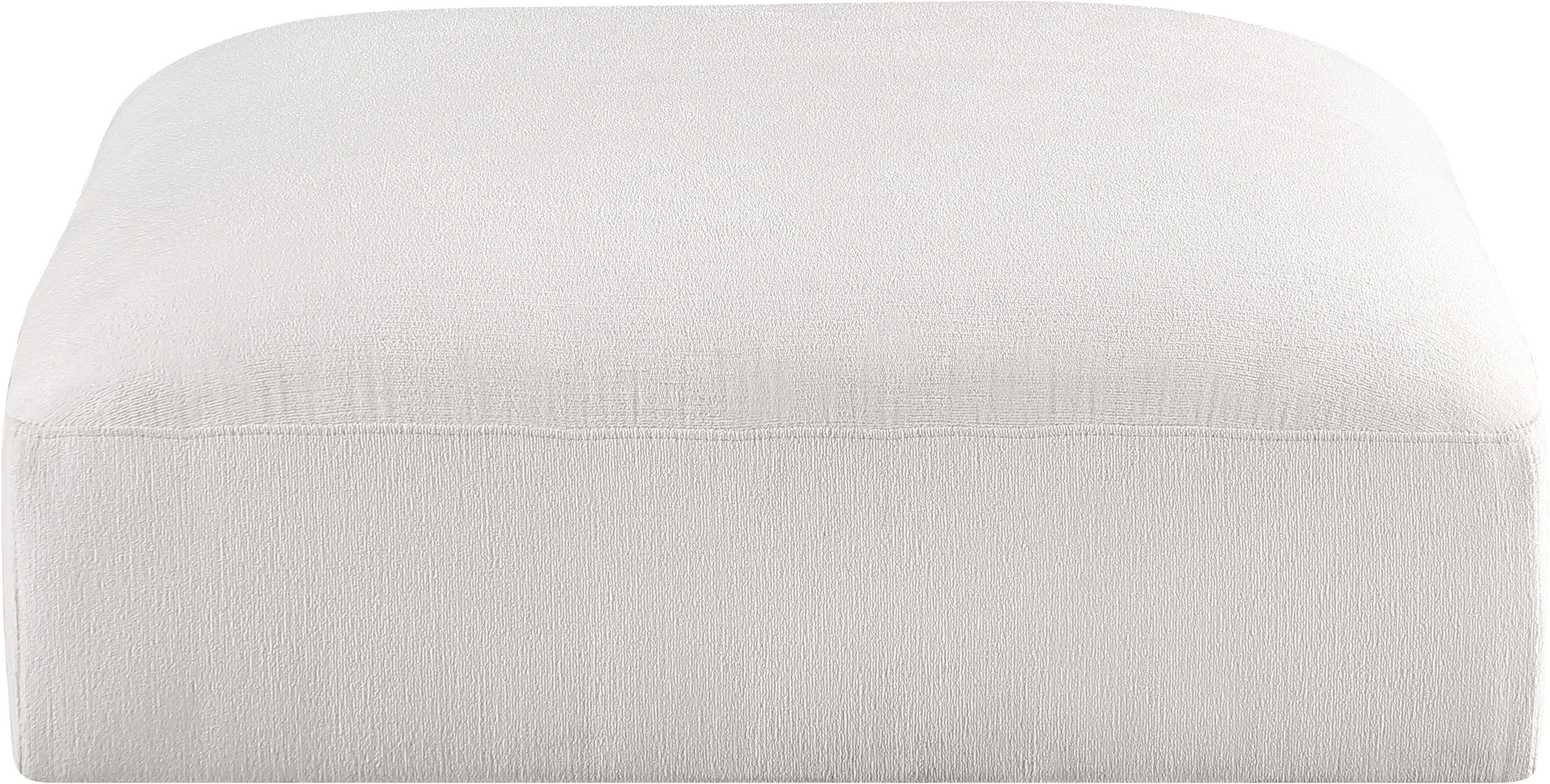 Ease - Ottoman - Cream
