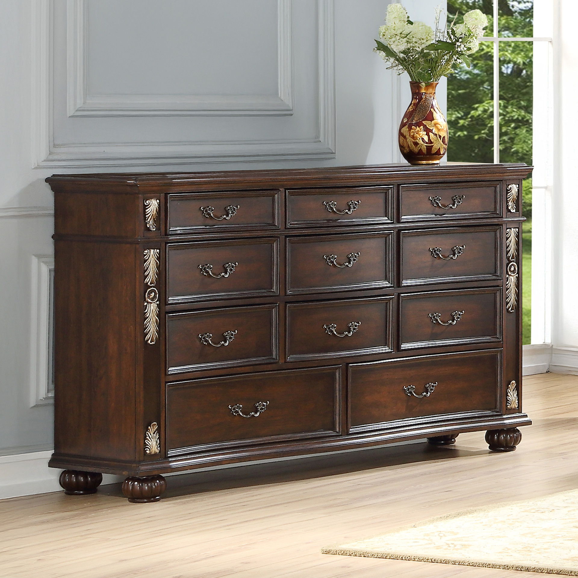 Maximus - Dresser - Madeira, dark brown, view 8