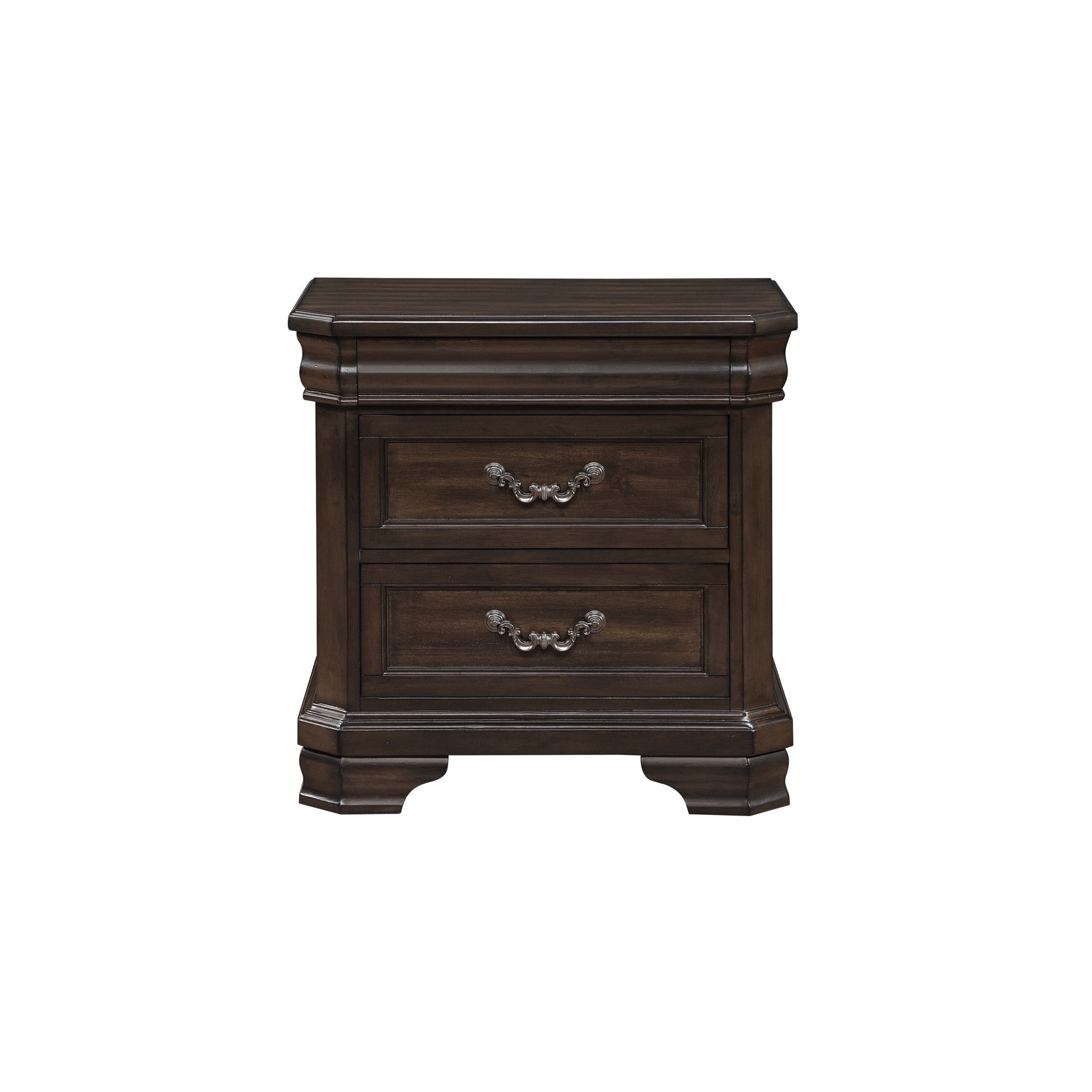 Lyndhurst - Nightstand - Walnut