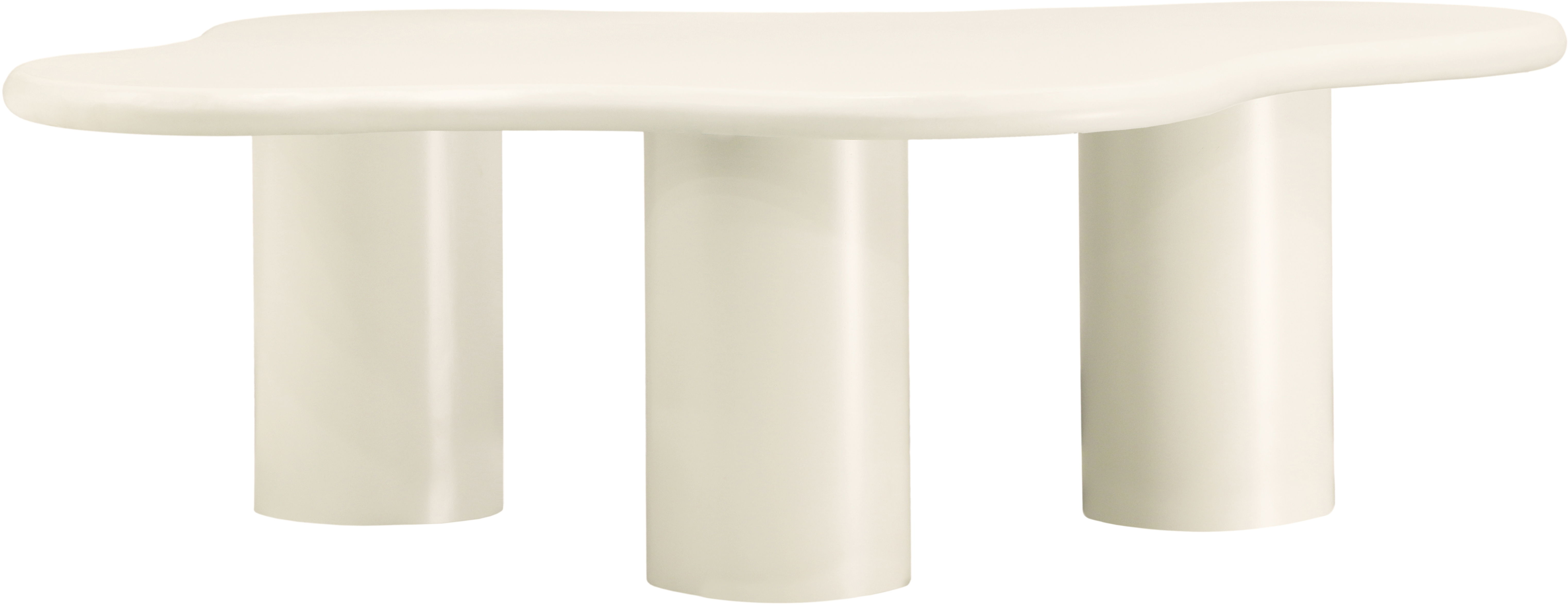 Romaine - Coffee Table - Cream