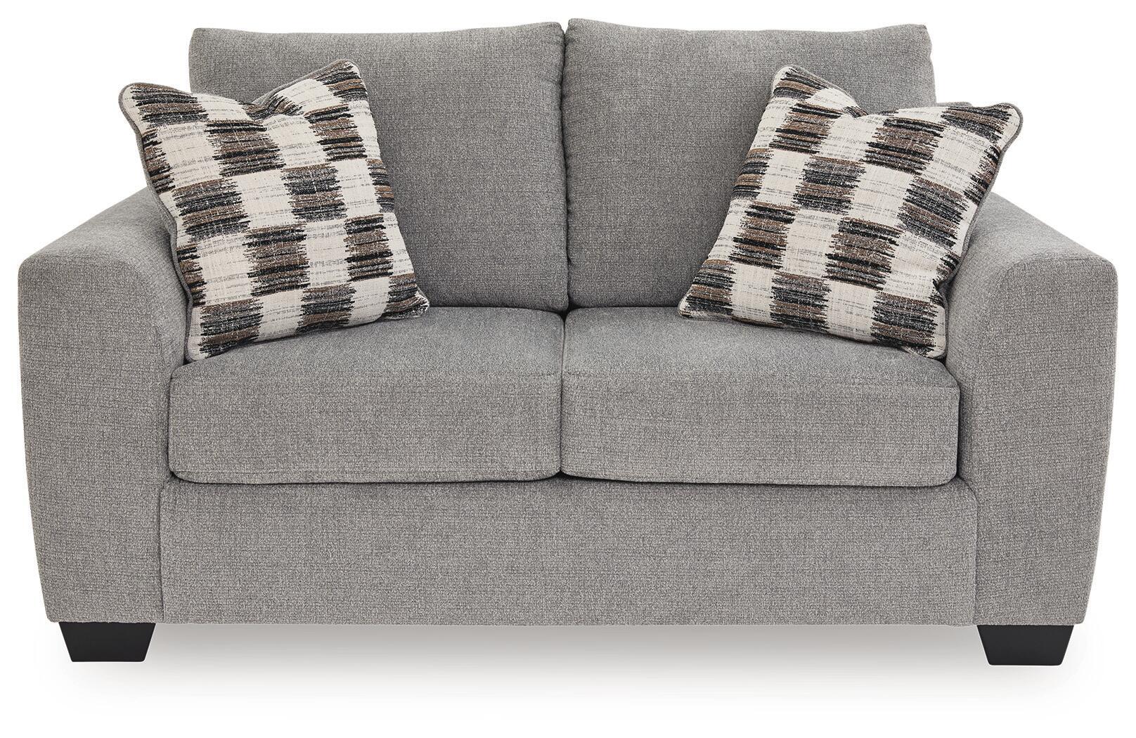 Loreo - Loveseat - Flint