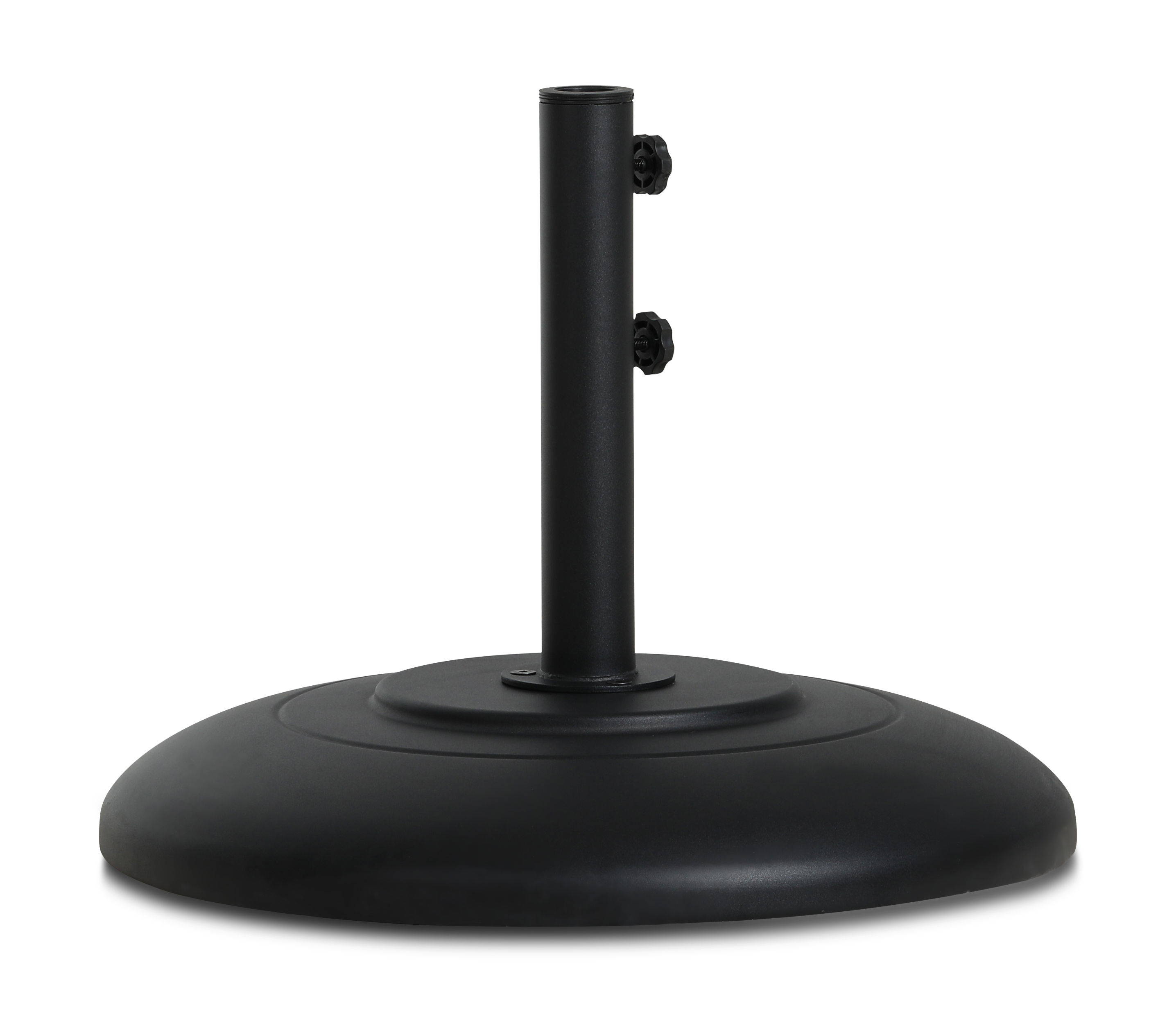 Cozumel - Steel Patio Umbrella Base - Black