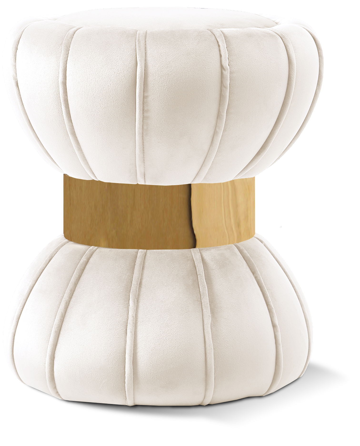 Vino - Ottoman / Stool - Cream