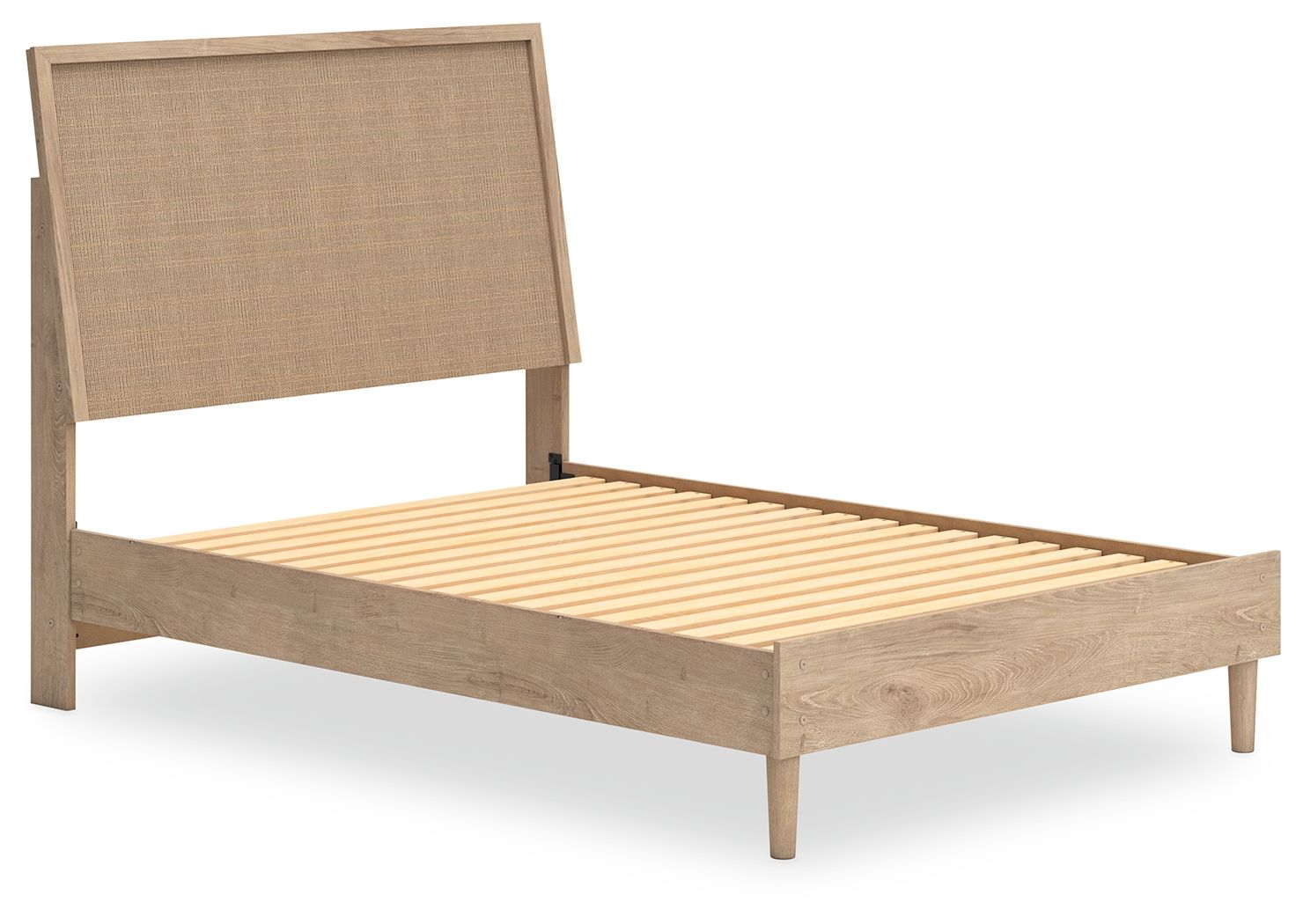 Cielden - Full Panel Bed - Two-tone