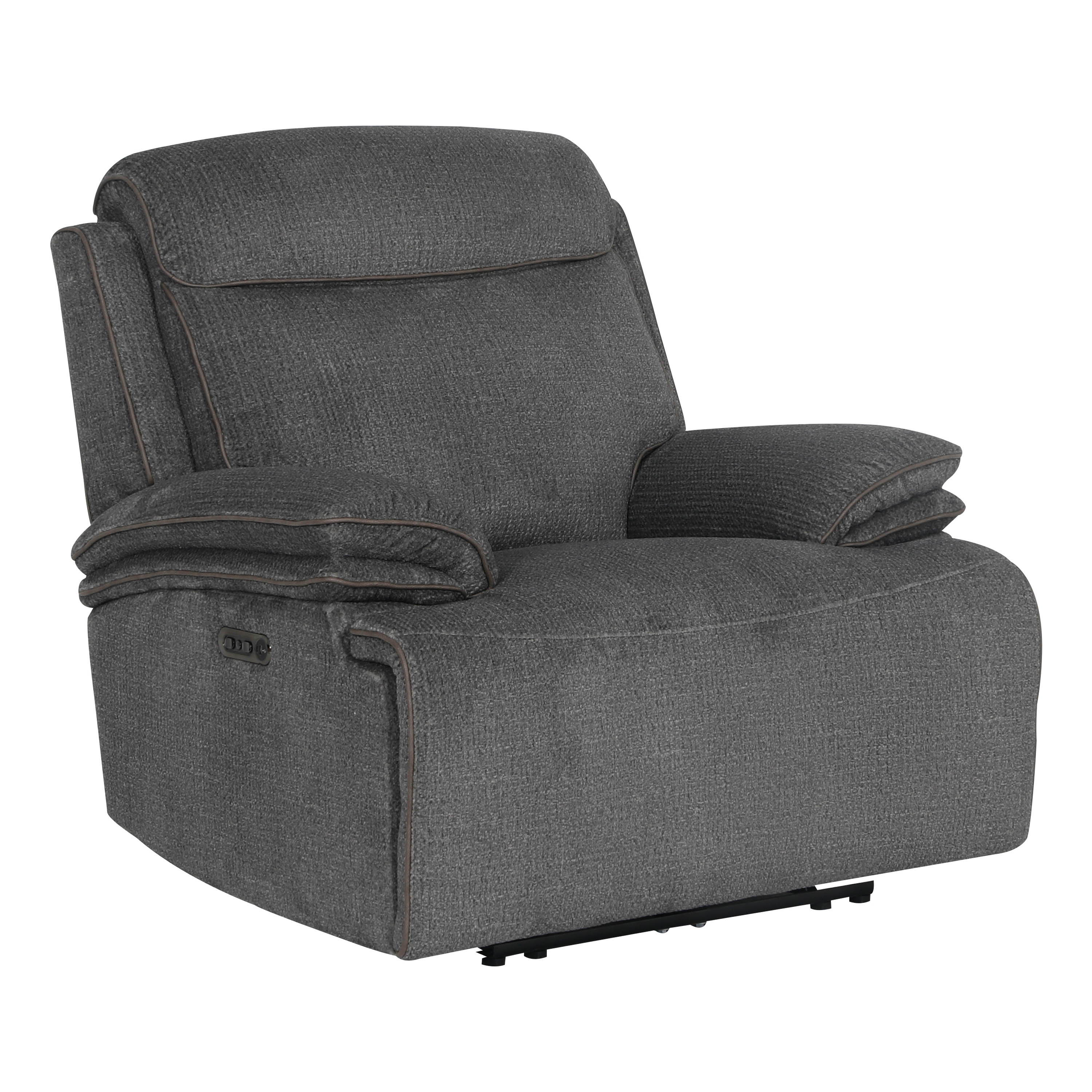 Alpine - Power Zero Gravity Recliner - Midnight Image