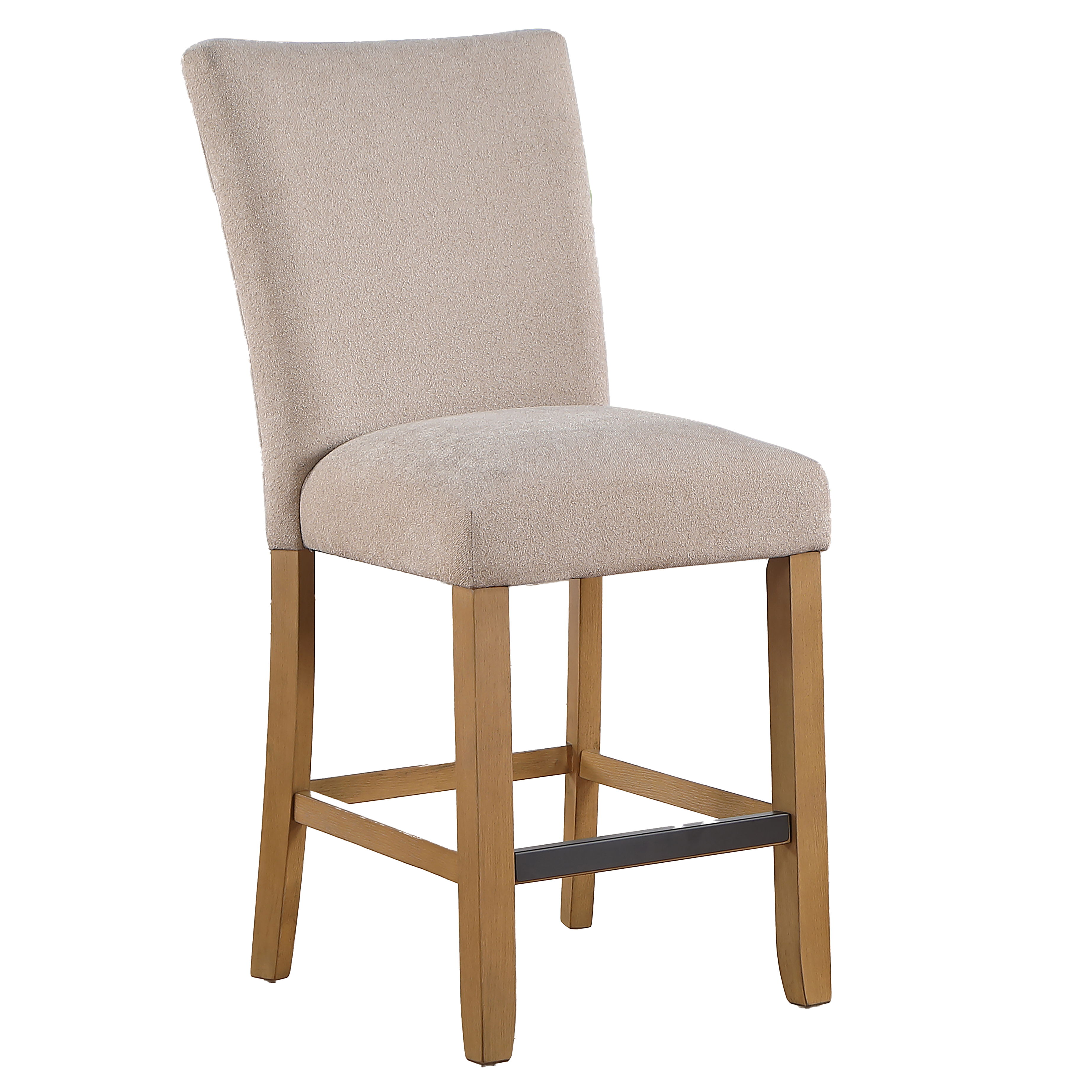 Chenille Counter Chair