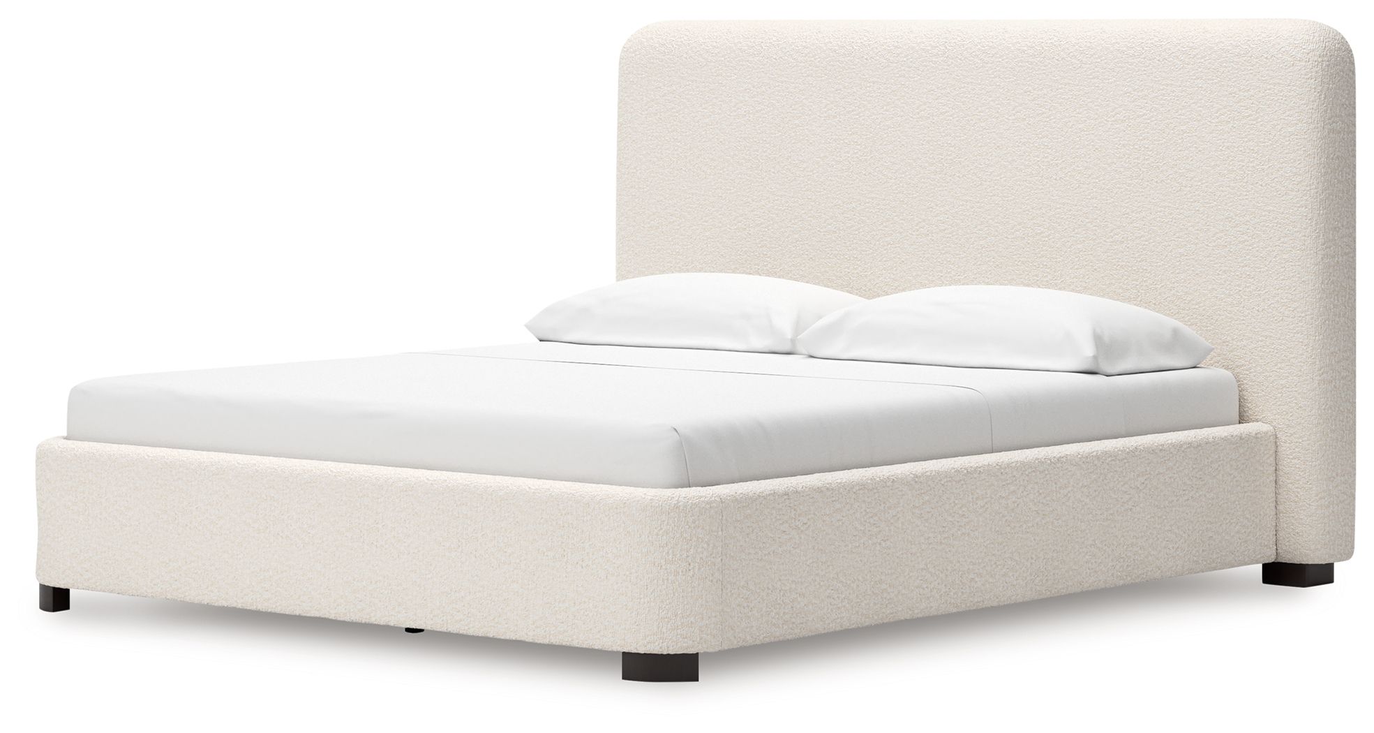 Ashley Furniture Brintstreet - California King Upholstered Bed - Beige - Image 9