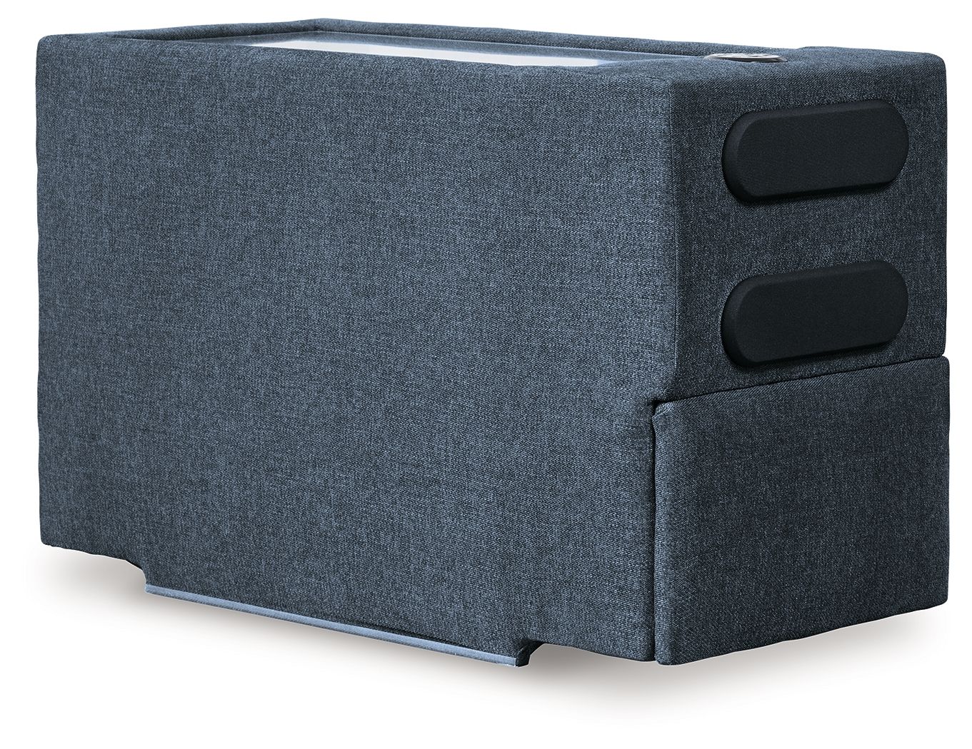 Modmax - 6-Piece Sectional With Raf Corner Chaise And Audio System Console - Ink