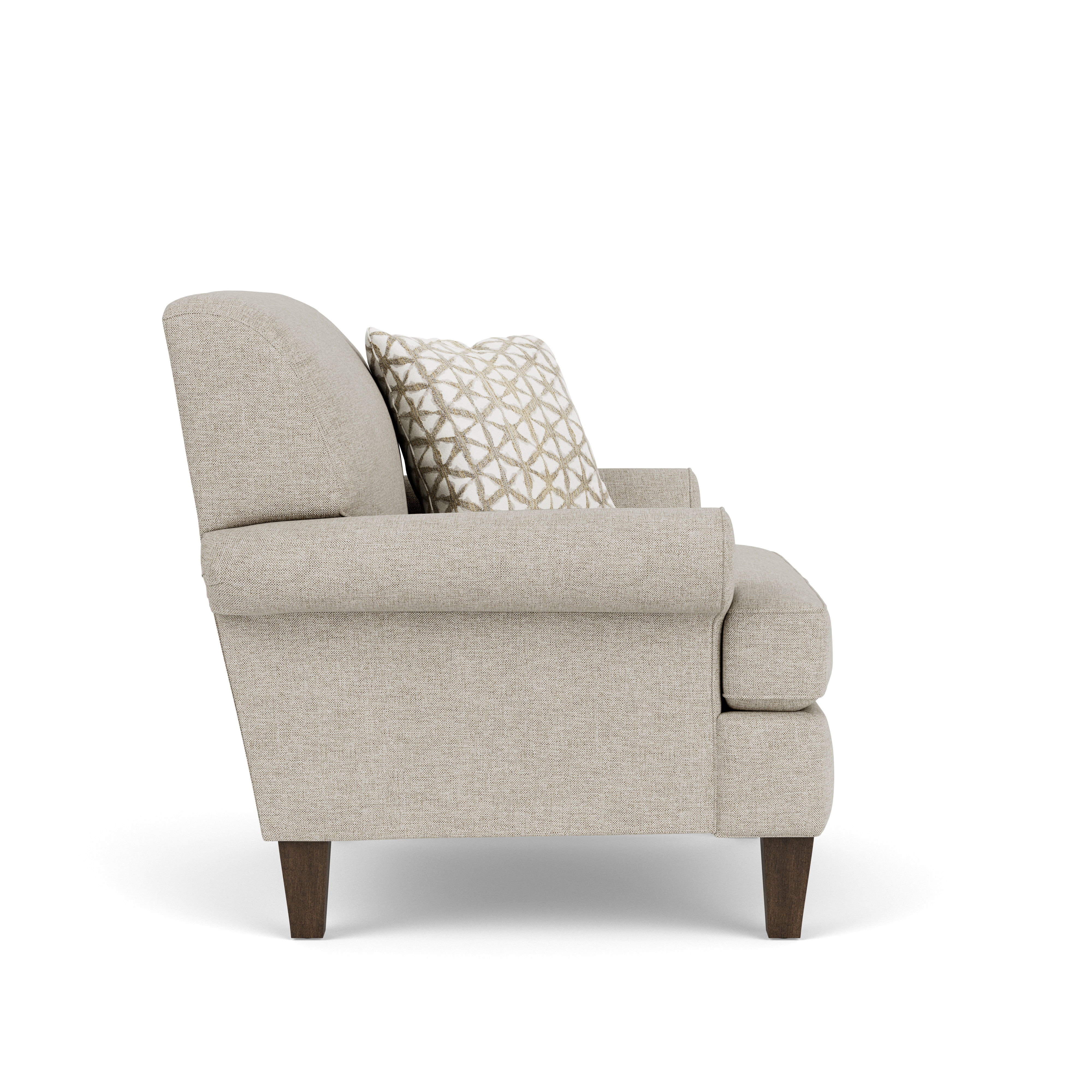 Venture - Fabric Chair, gray, view 6