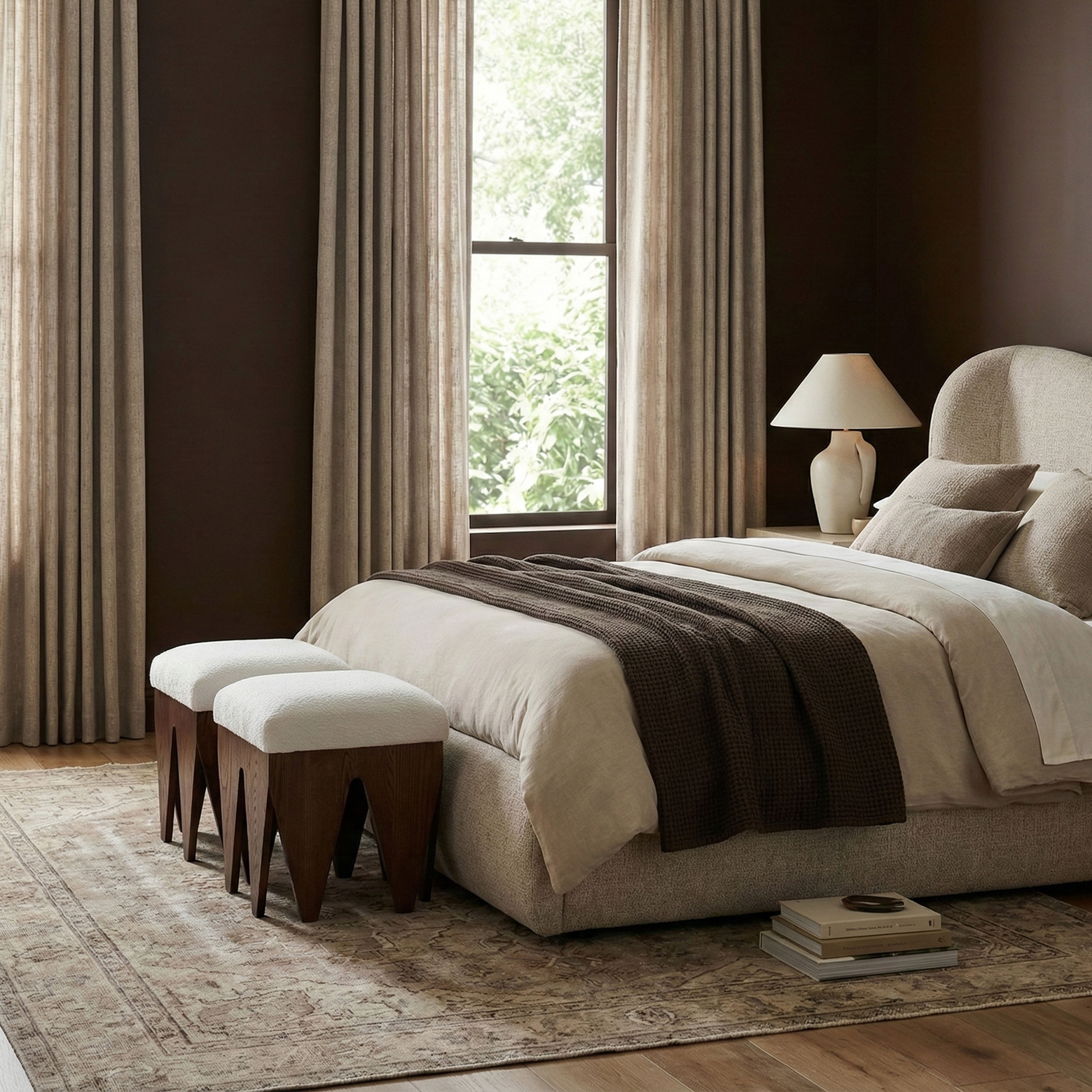 Altair - Bench Fabric - Cream