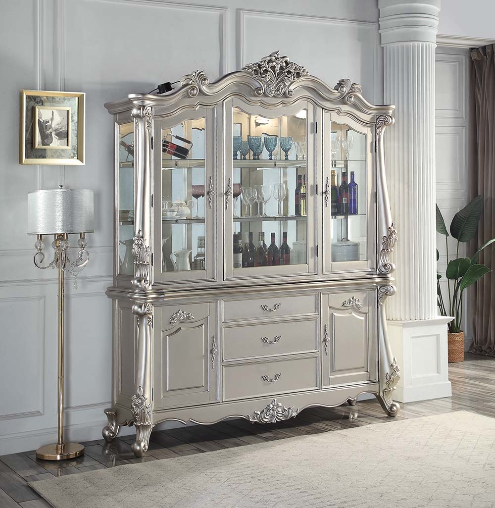 Bently - Buffet & Hutch - Champagne, beige, view 4