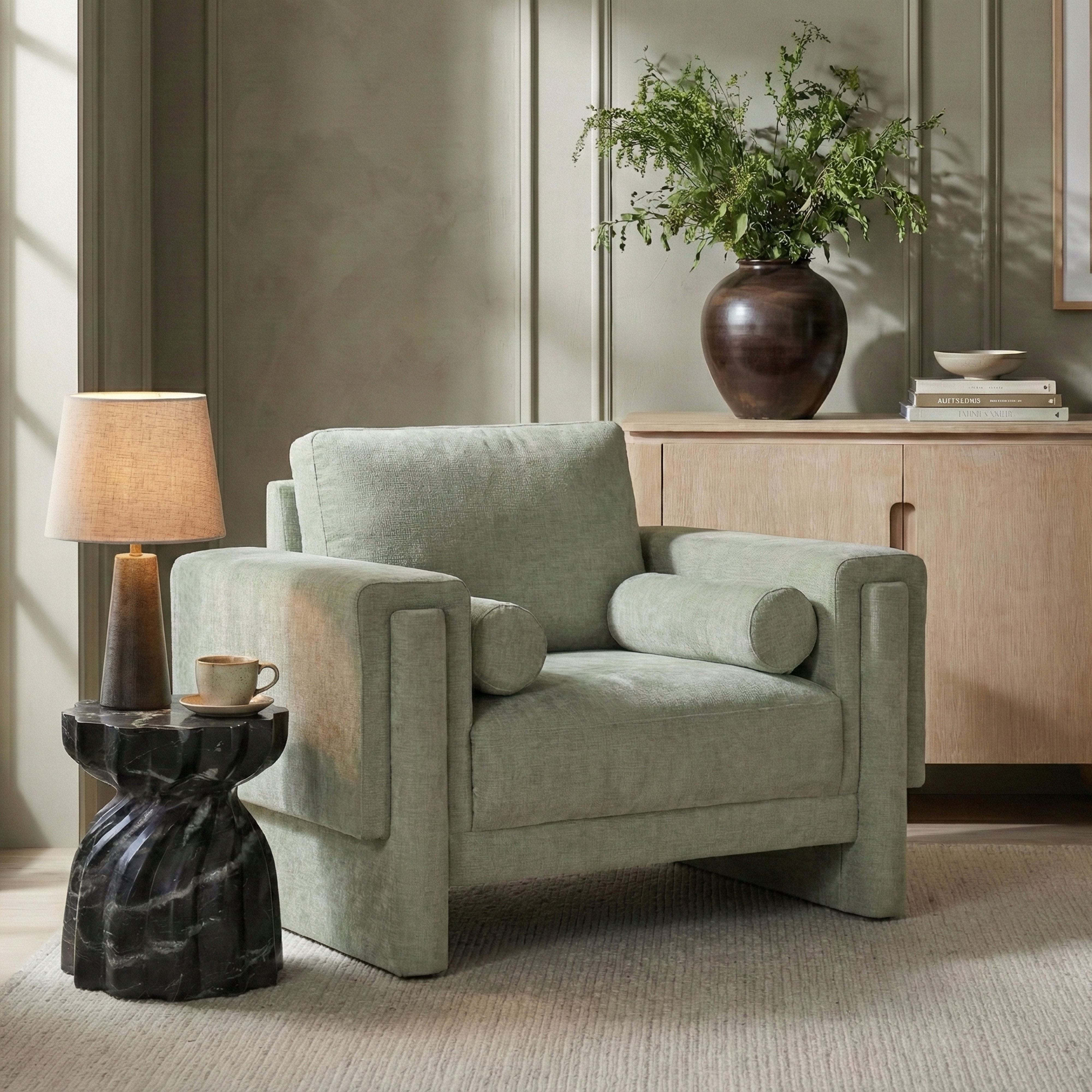 Madeline - Chair - Mint