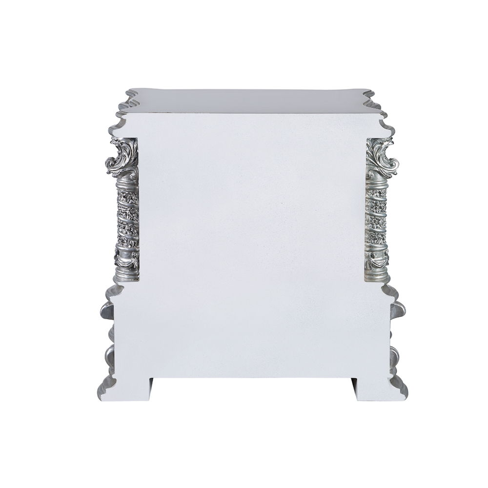 Valkyrie - Nightstand - Antique Platinum, silver, view 4