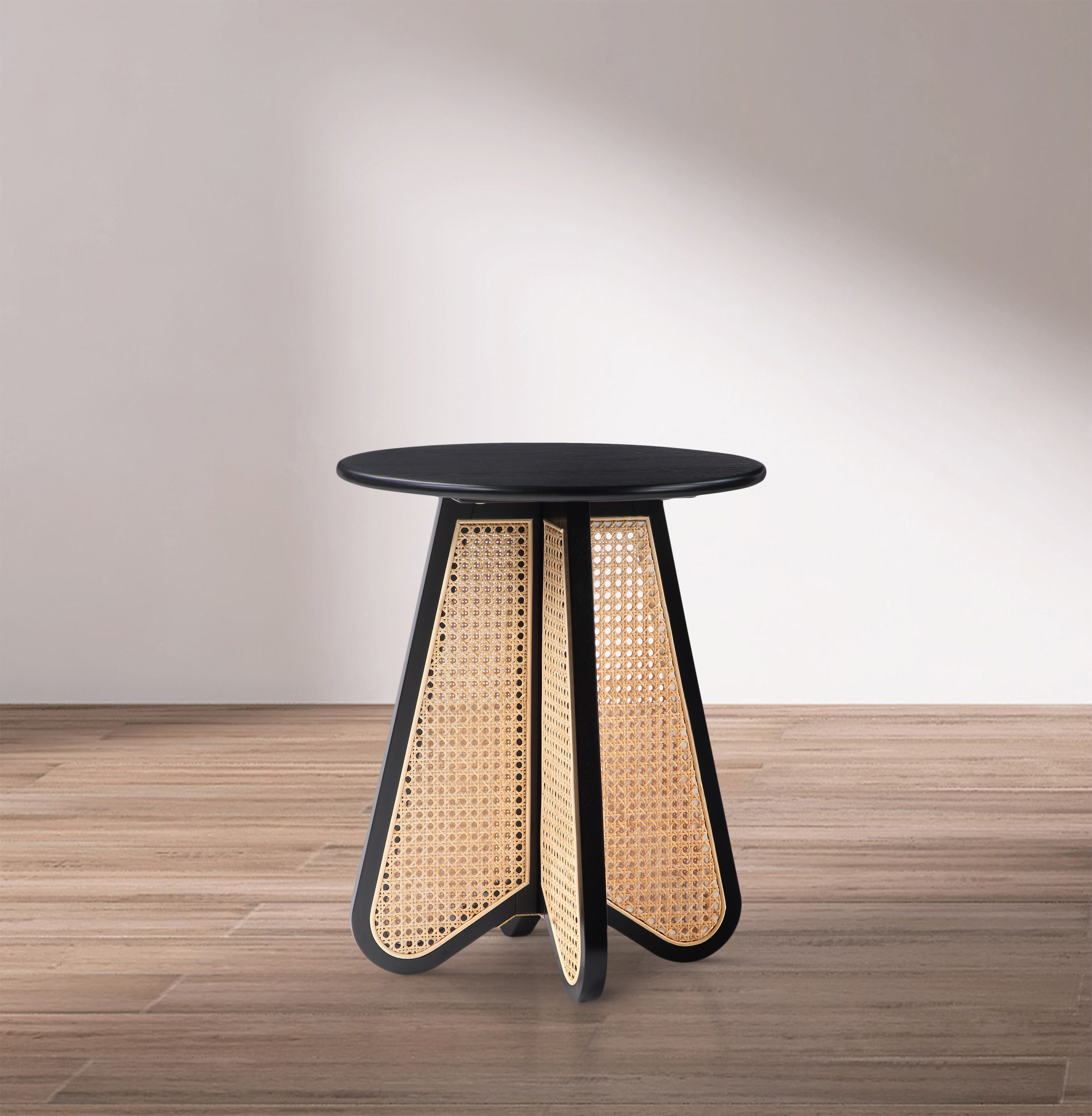 Butterfly - End Table - Black