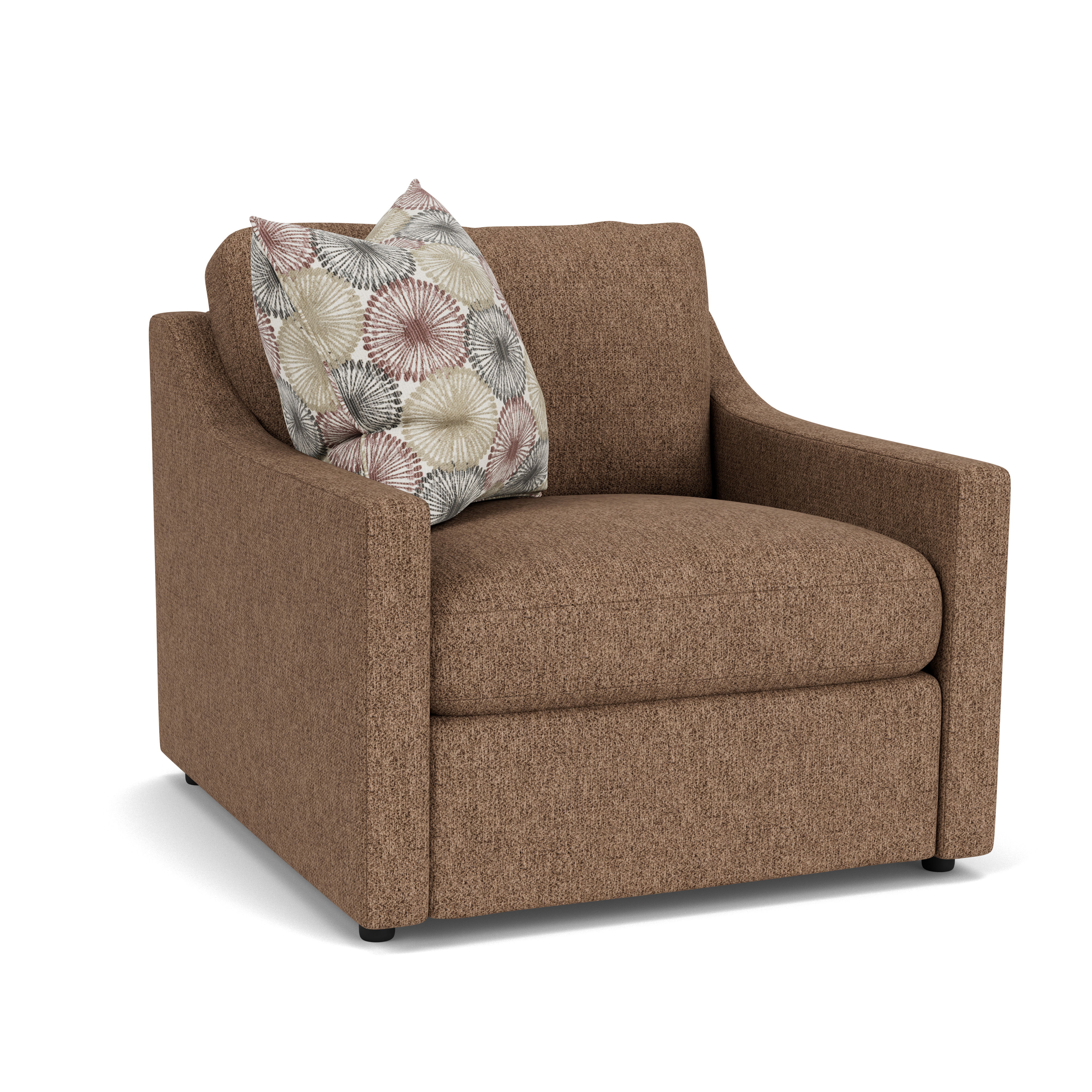 Sky - Fabric Upholstered Chair, light gray, view 2