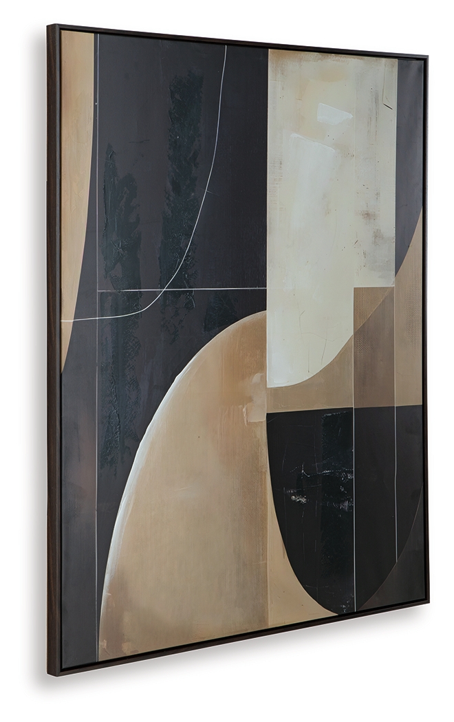 Ashley Furniture Ewanford Wall Art - Thumbnail 4
