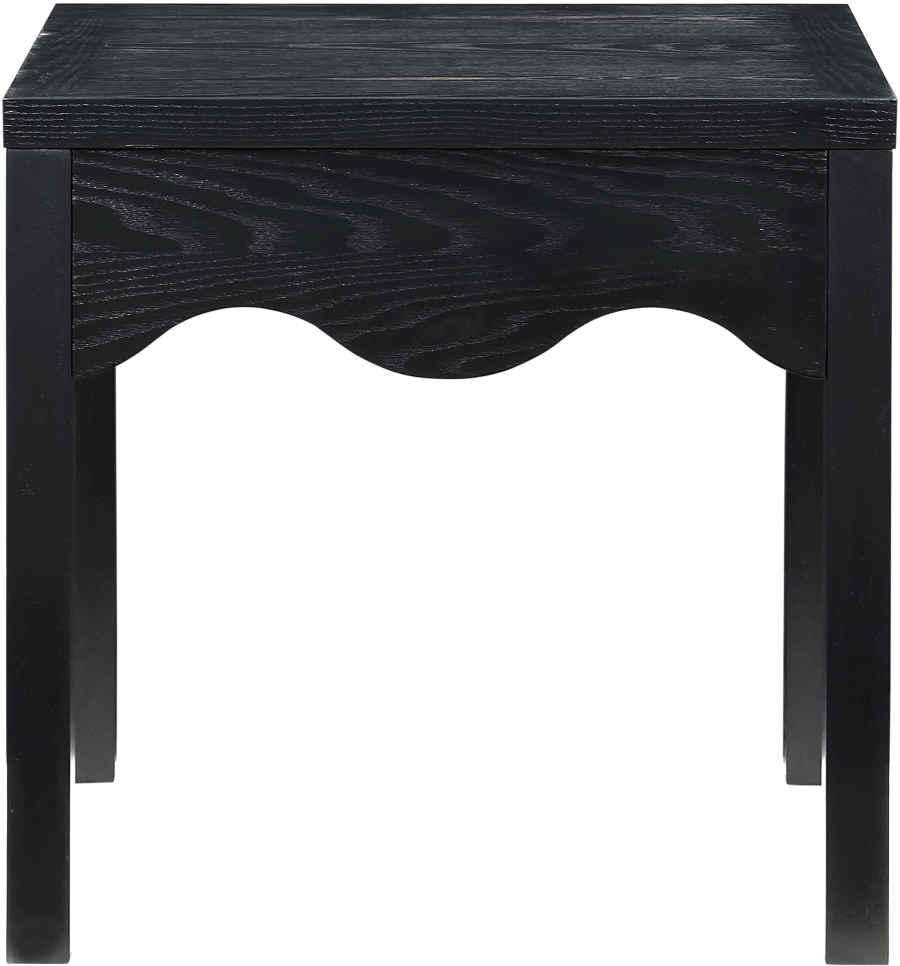 Fiora - End Table - Black