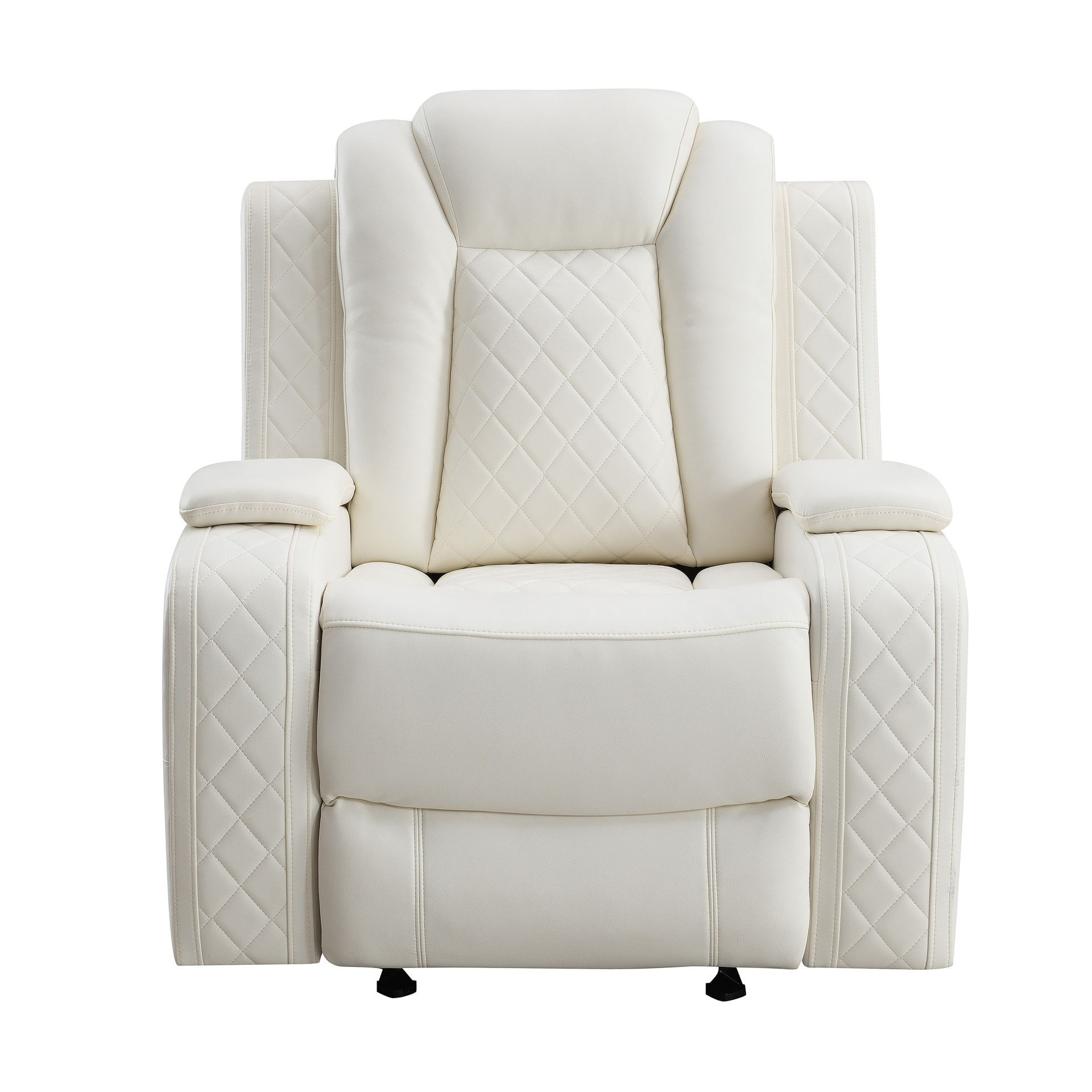 Orion II - Glider Recliner - White