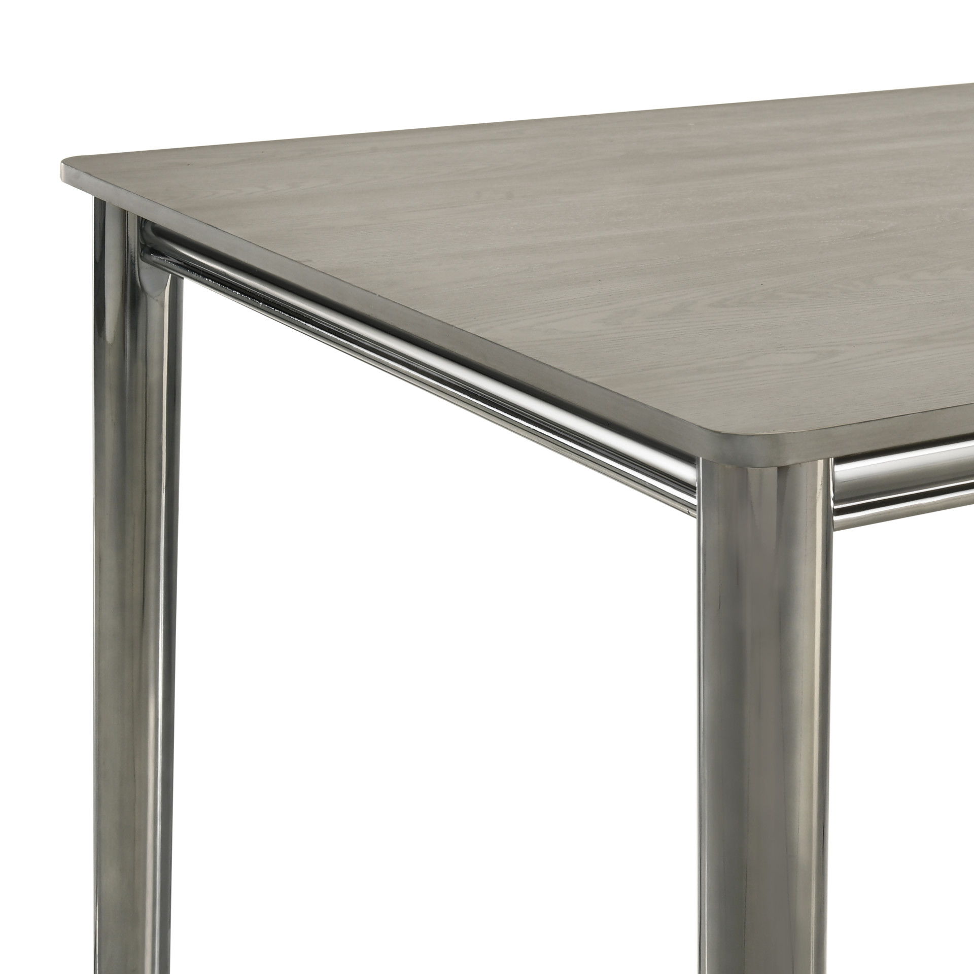 Lennox - Dining Table - Gray, gray, view 4
