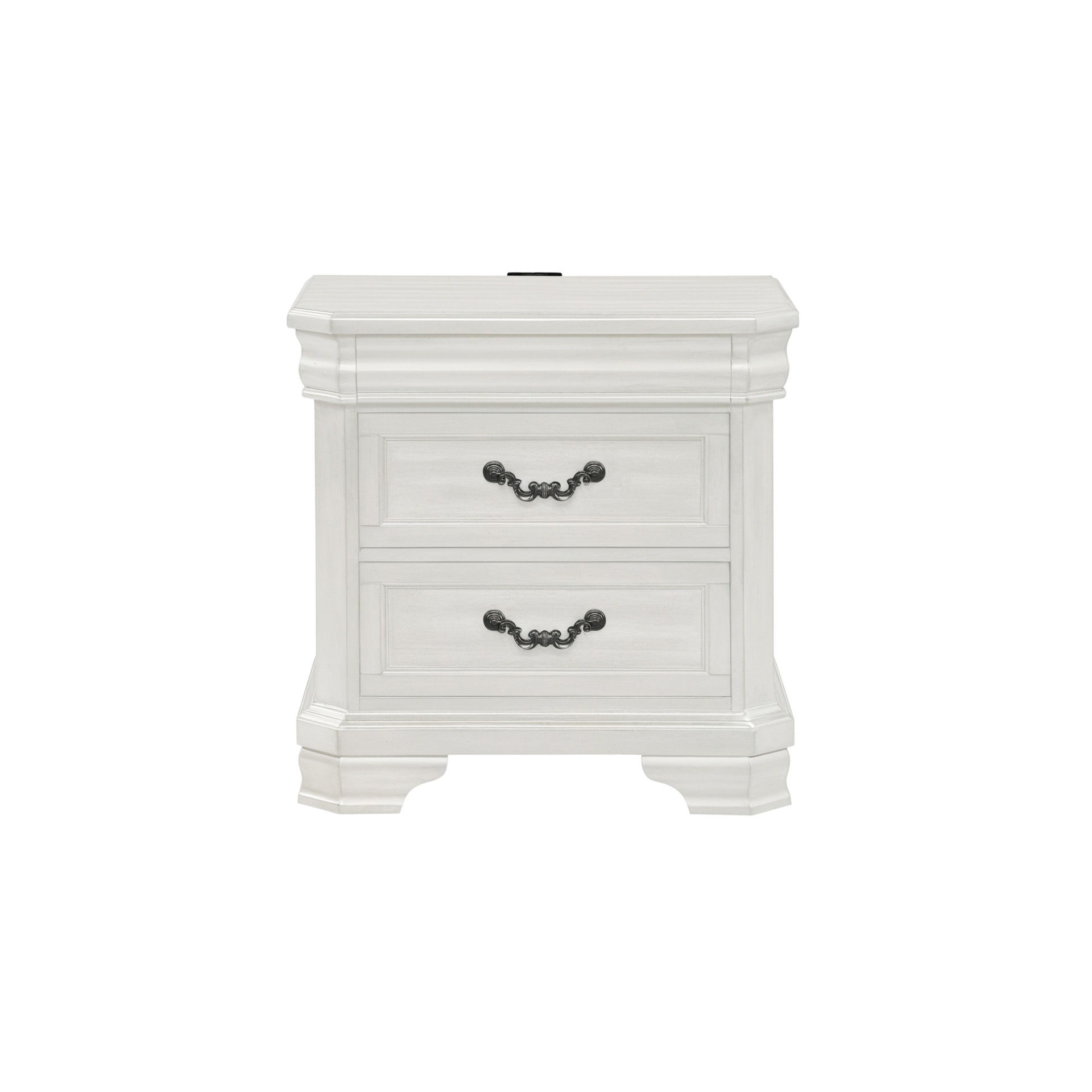 Lyndhurst - Nightstand - Vintage White