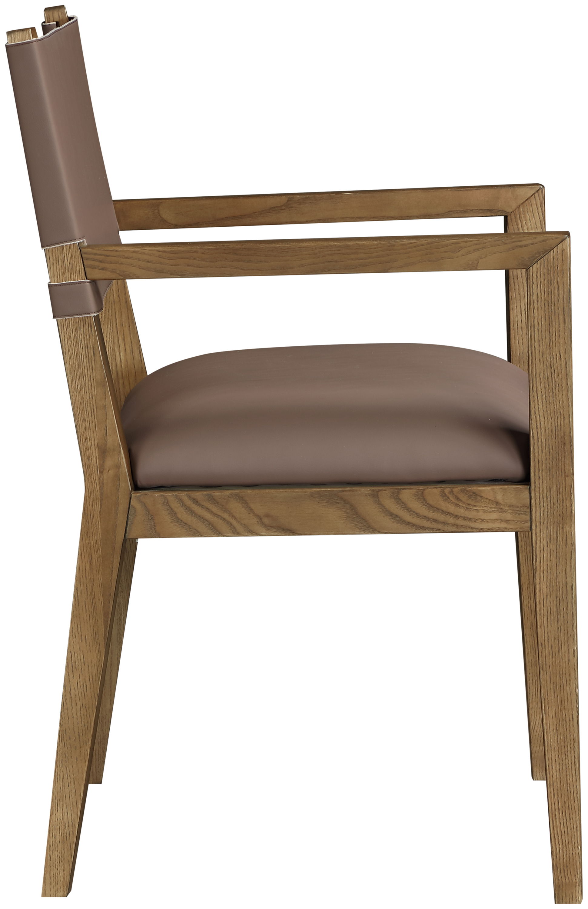 Avon - Dining Arm Chair - Brown