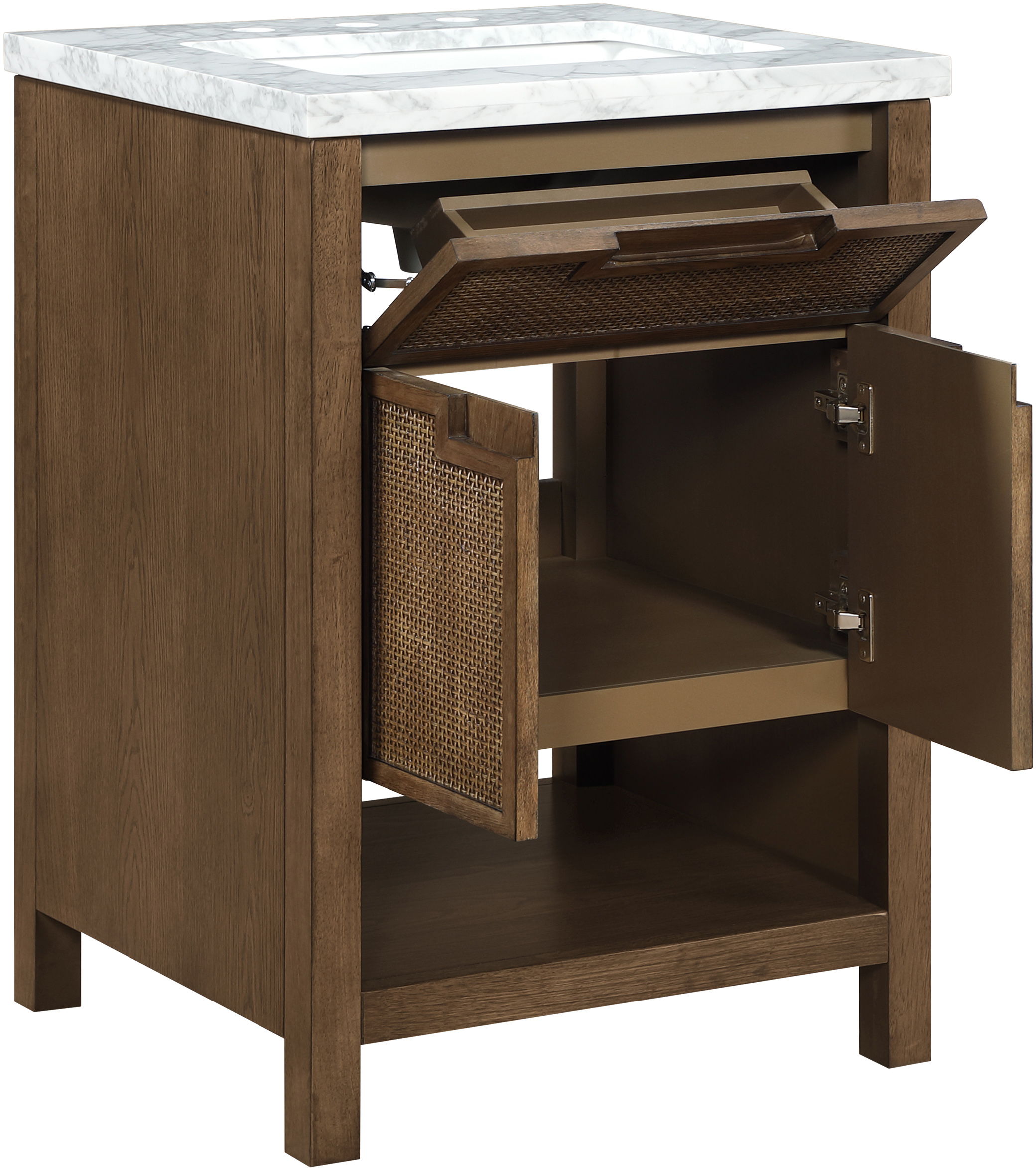 Soren - 24'' Bathroom Vanity - Brown / Gray