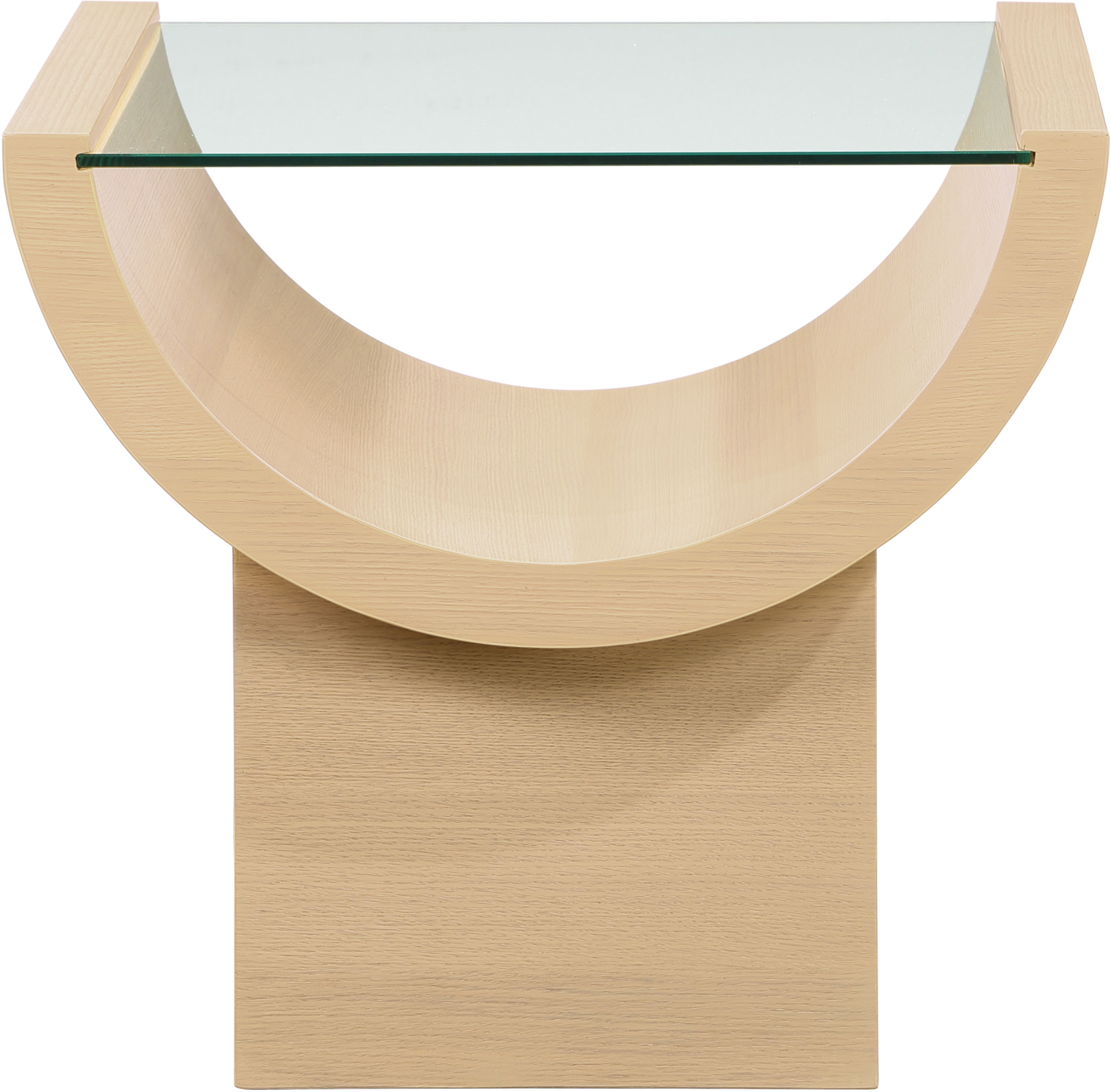 Beverwil - Oak End Table - Natural