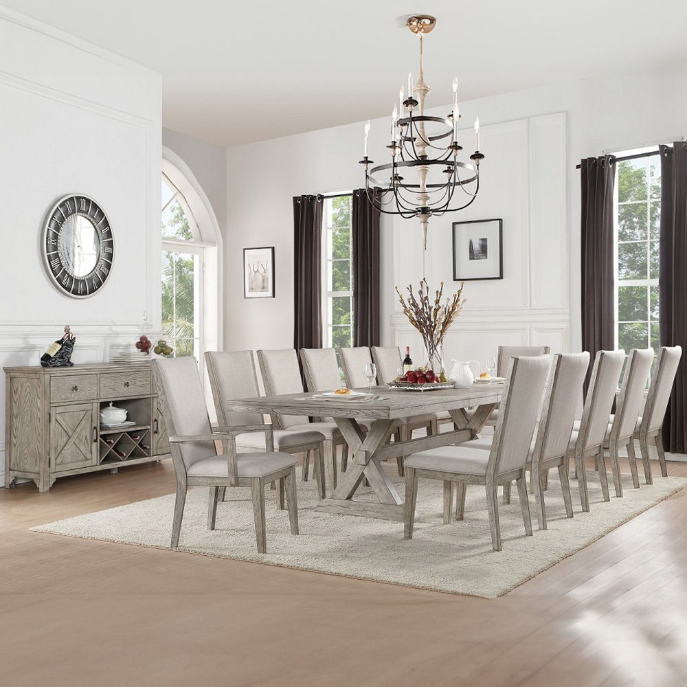 Rocky - Server - Gray Oak, gray