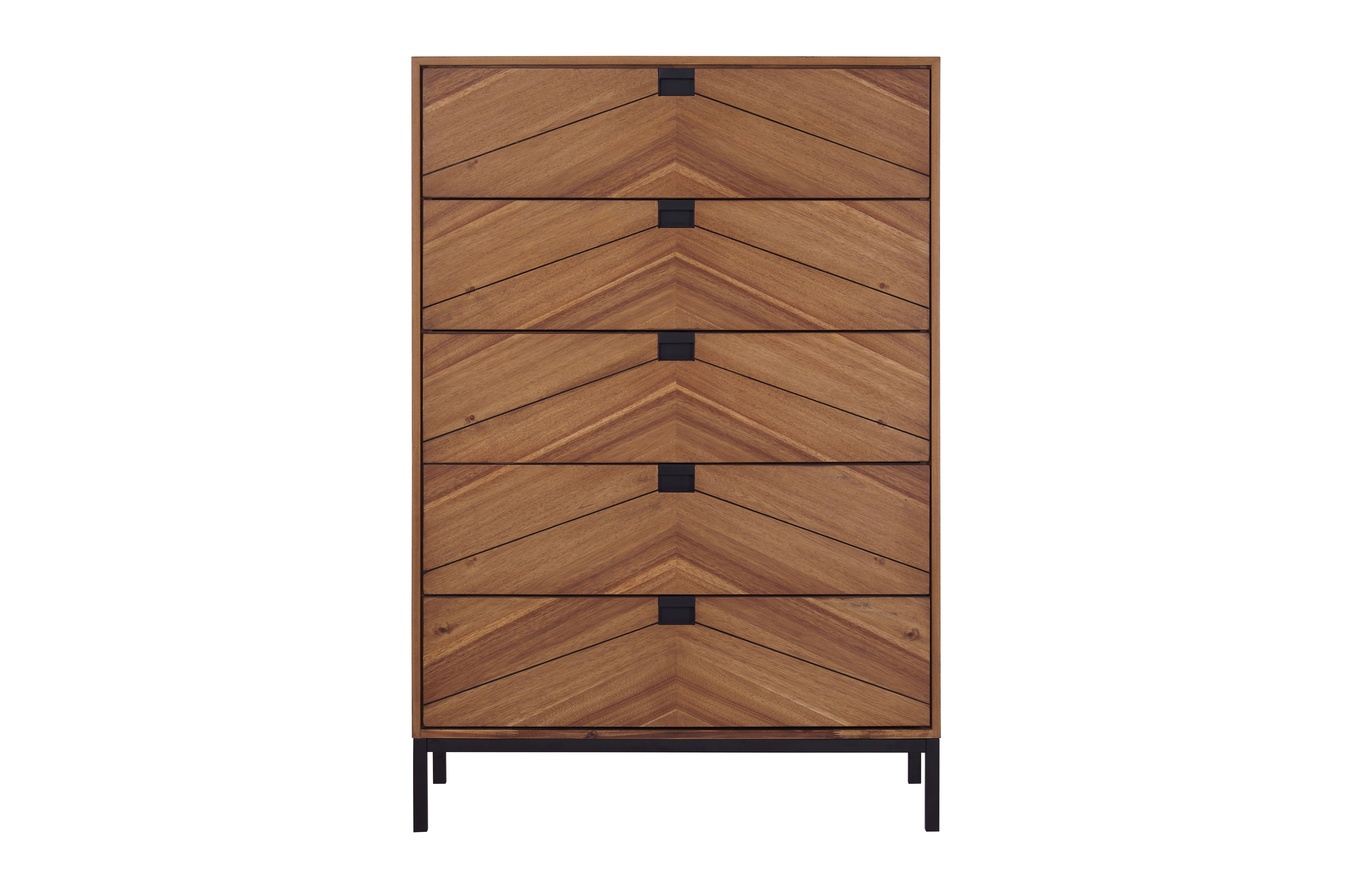 Astoria - Chest - Natural Herringbone Image