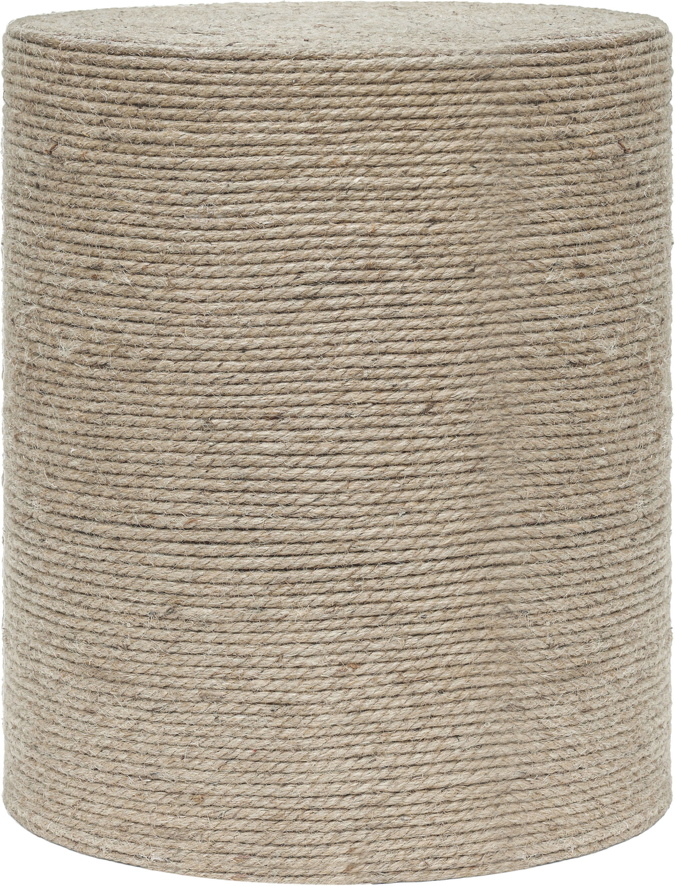 Meadow - Jute End Table - Natural
