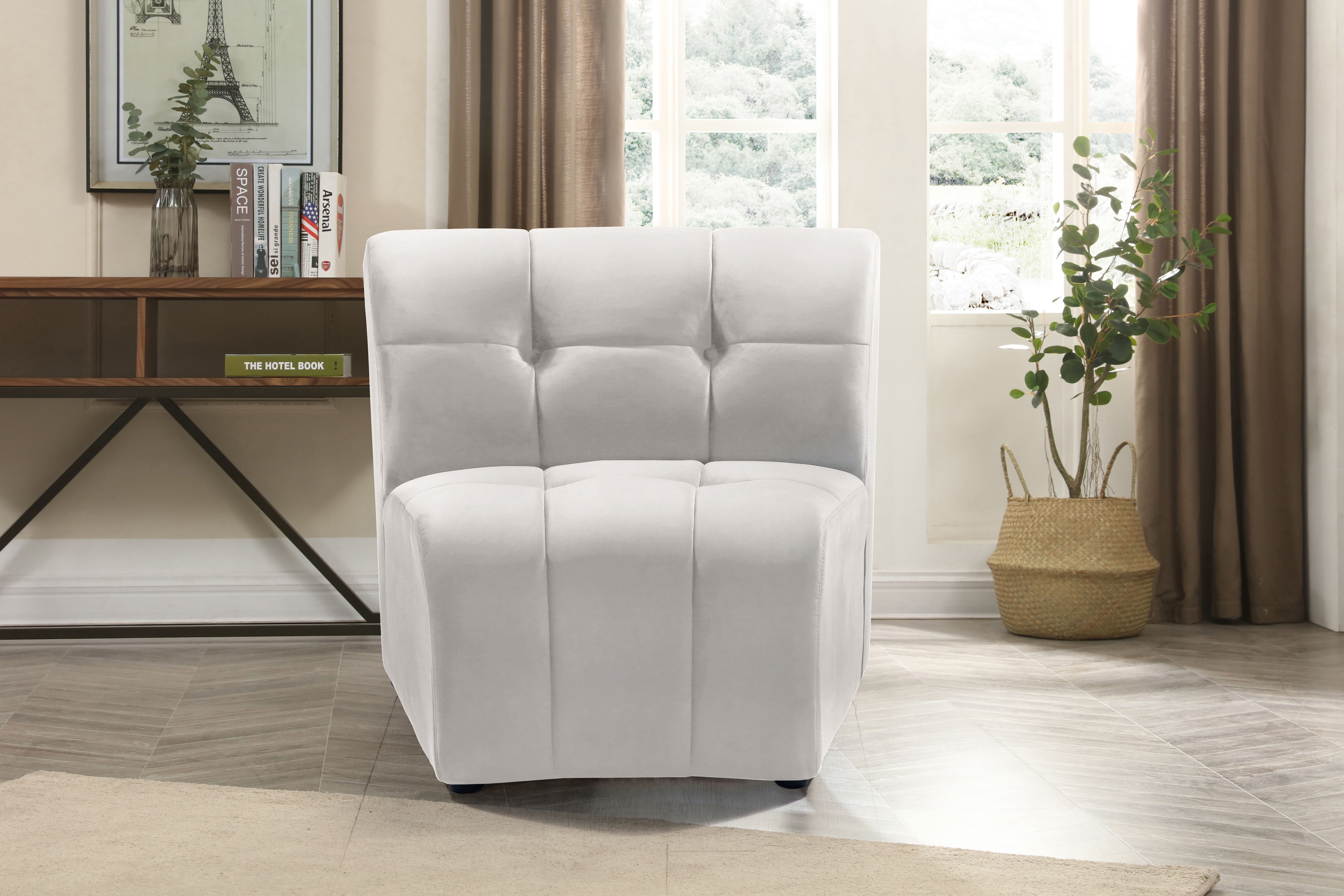 Limitless - Modular Chair - Cream