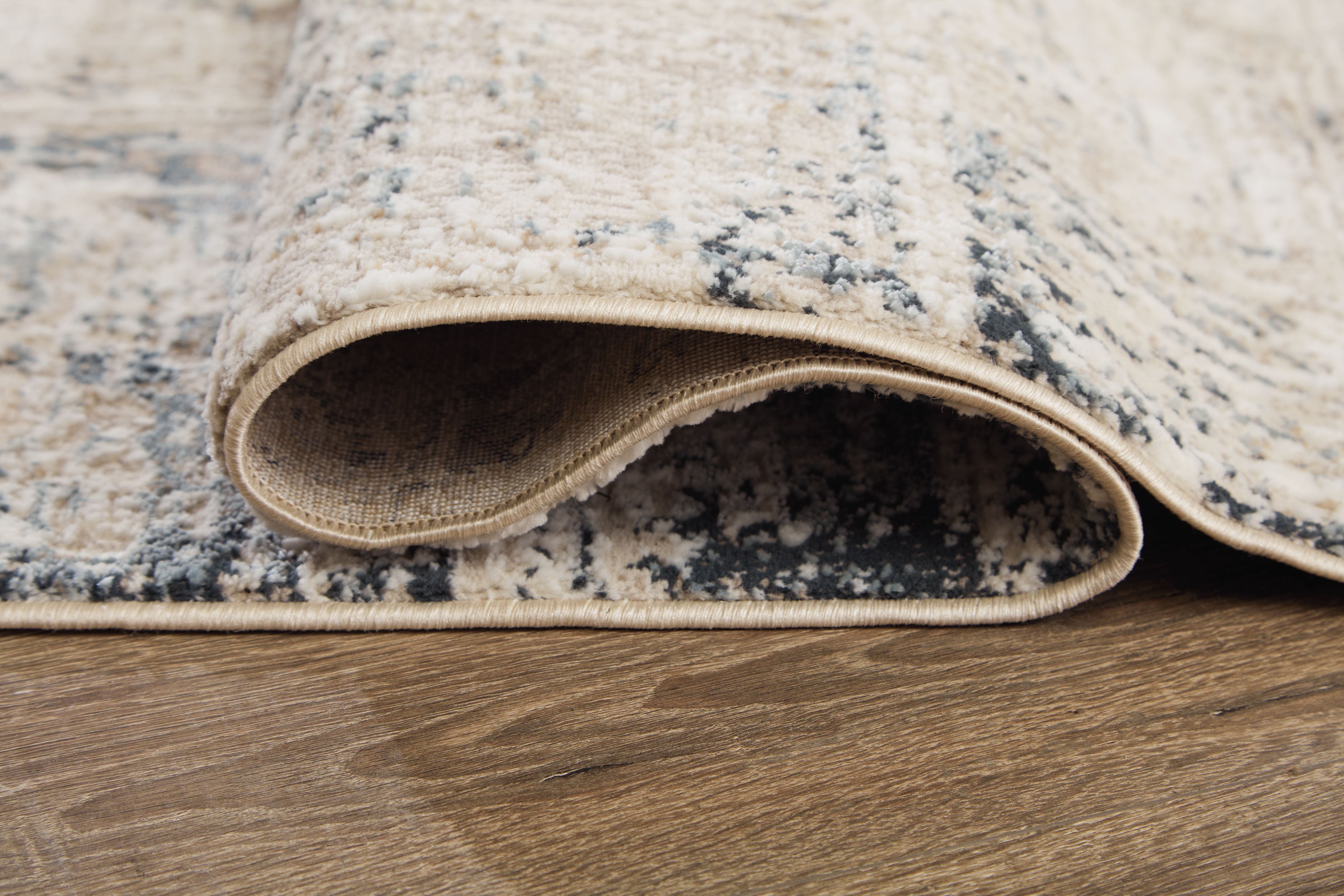 Ashley Furniture Gentor - 8' x 10' Rug - Blue / Ivory - Image 4