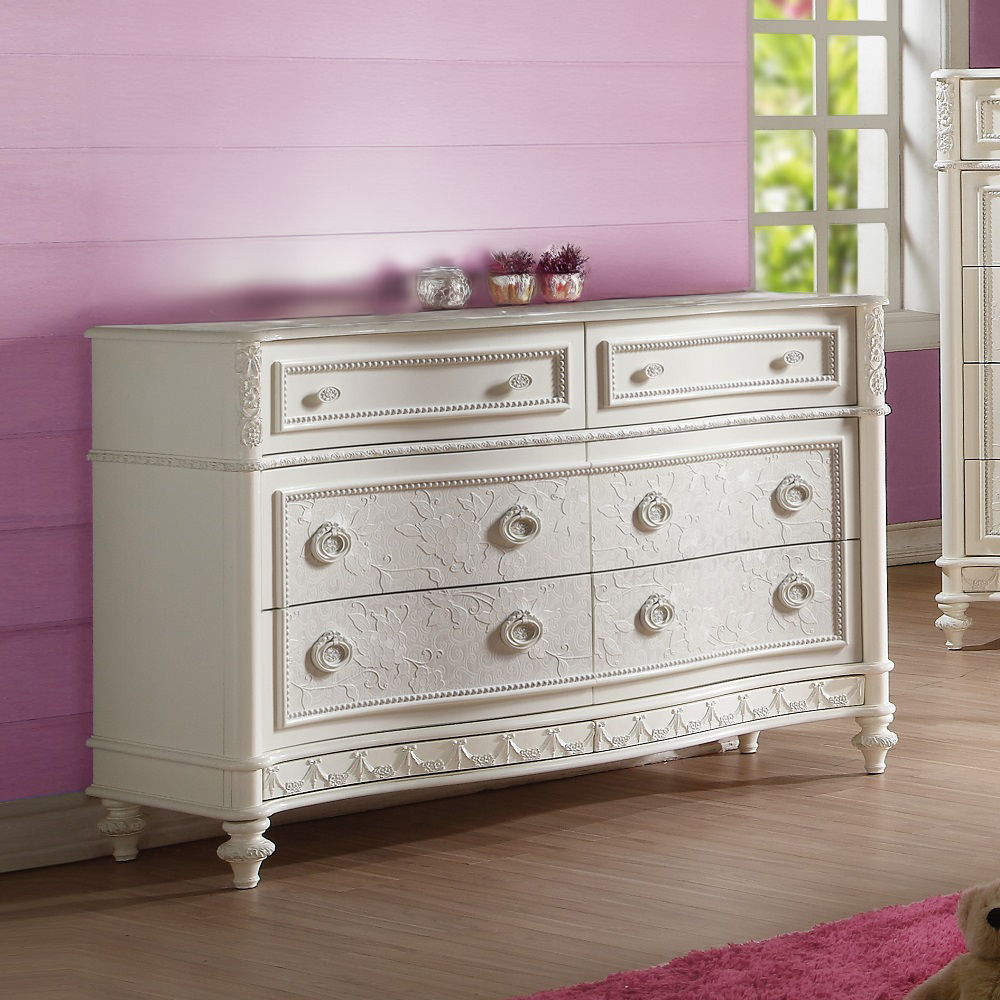 Dorothy - Dresser - Ivory, white