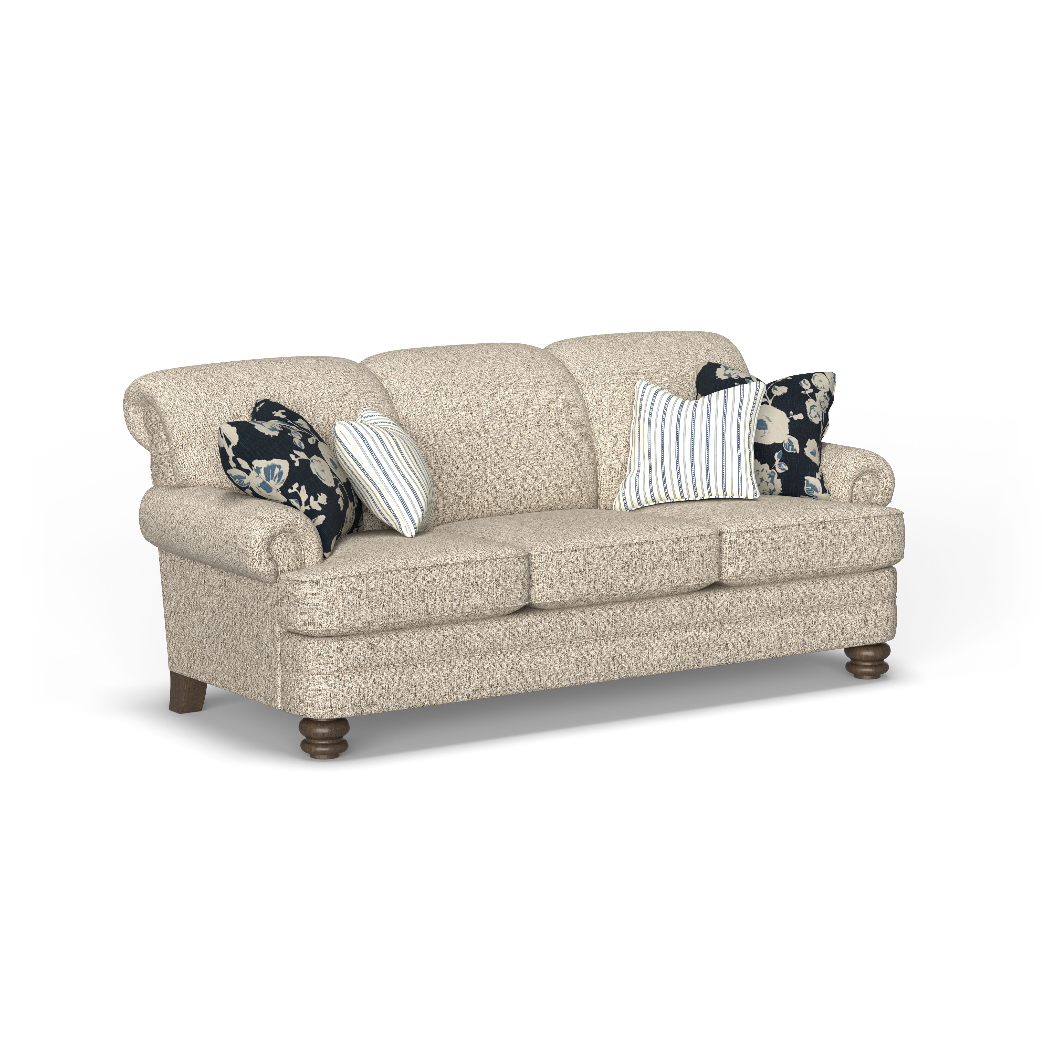 Bay Bridge - Fabric Sofa, beige