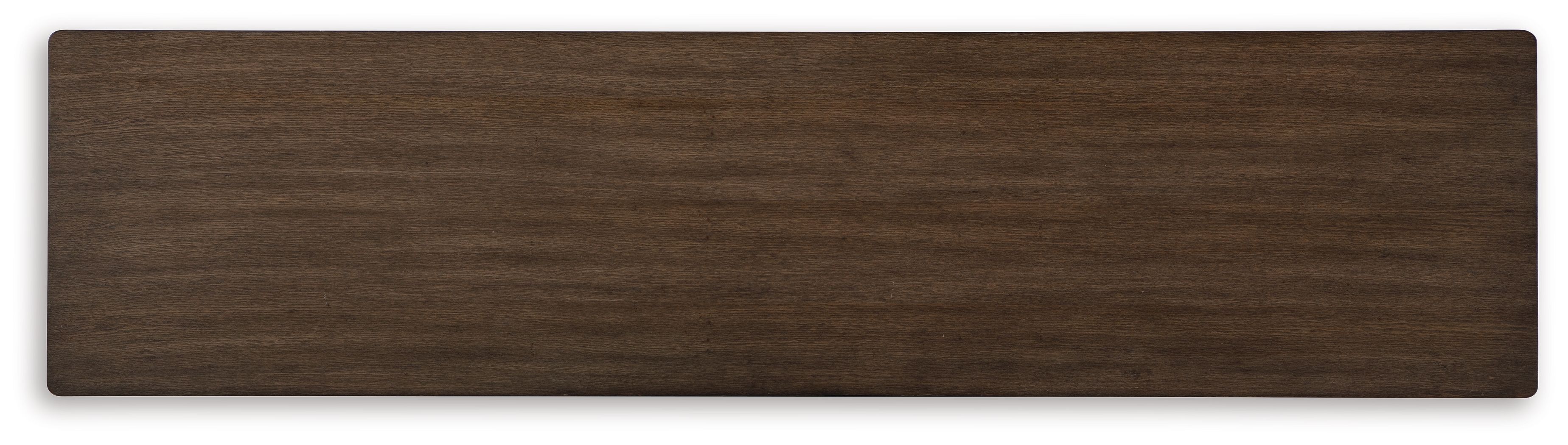 Ashley Furniture Hannodream - Sofa Table - Warm Brown - Image 5