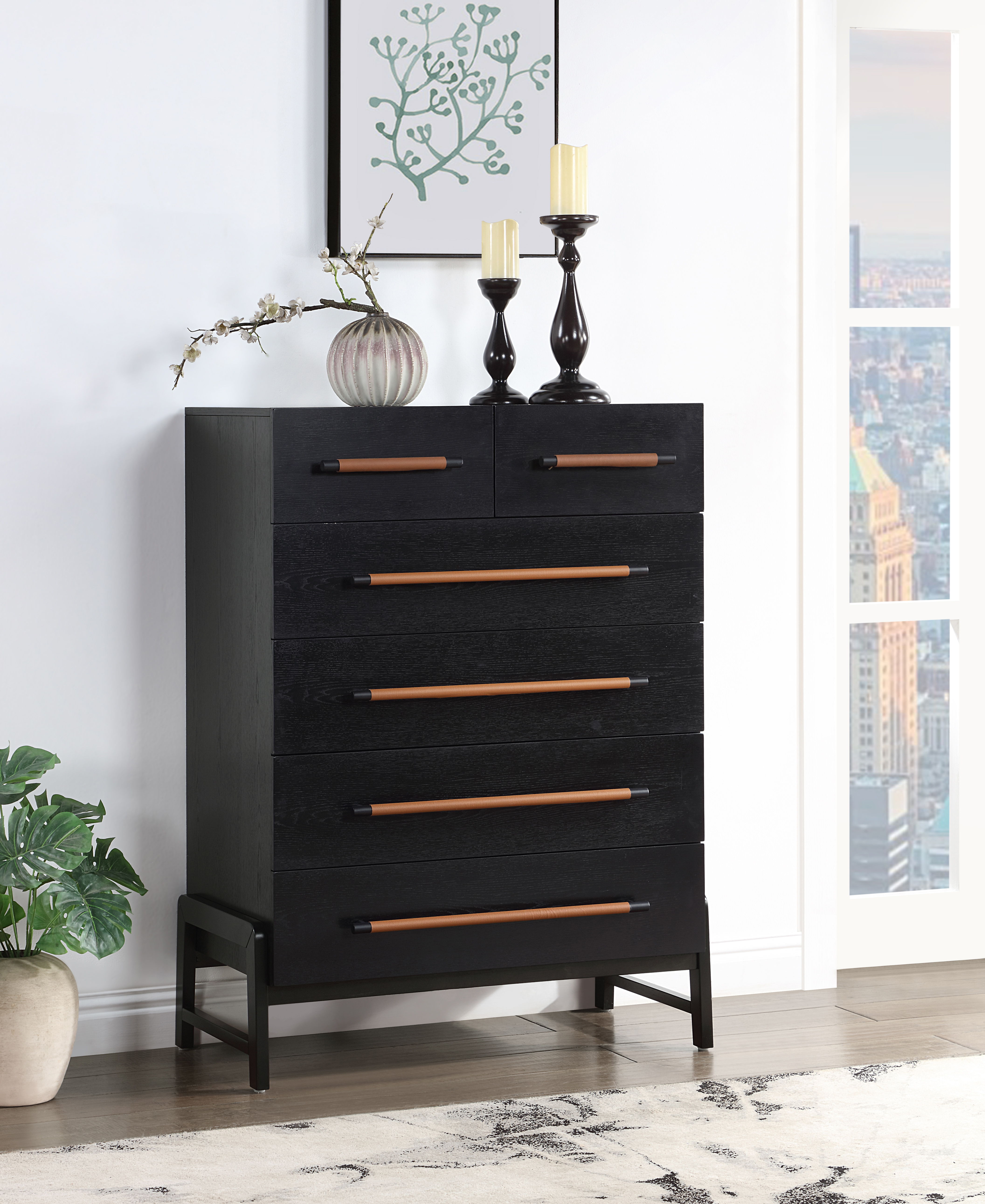 Kaya - Chest - Black