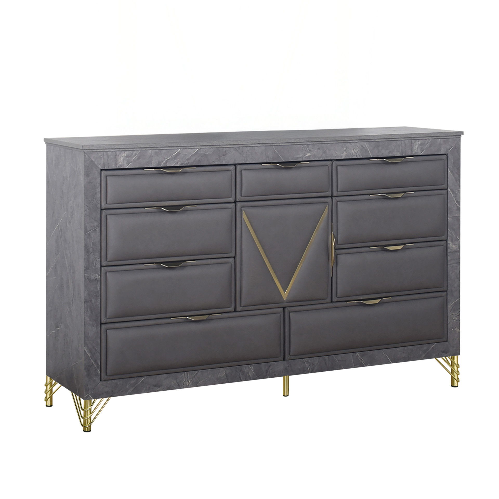 10 Drawer Dresser