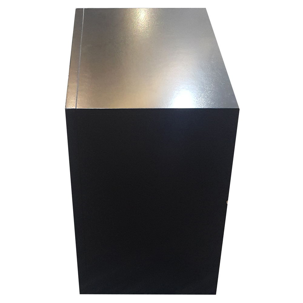 Ireland - Nightstand - Black, black, view 4