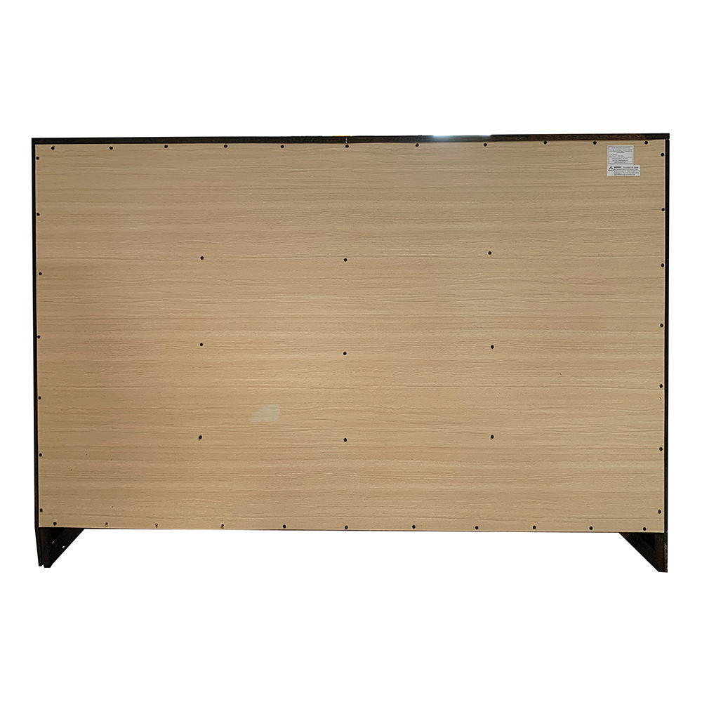 Oberreit - Dresser - Walnut, dark brown, view 6