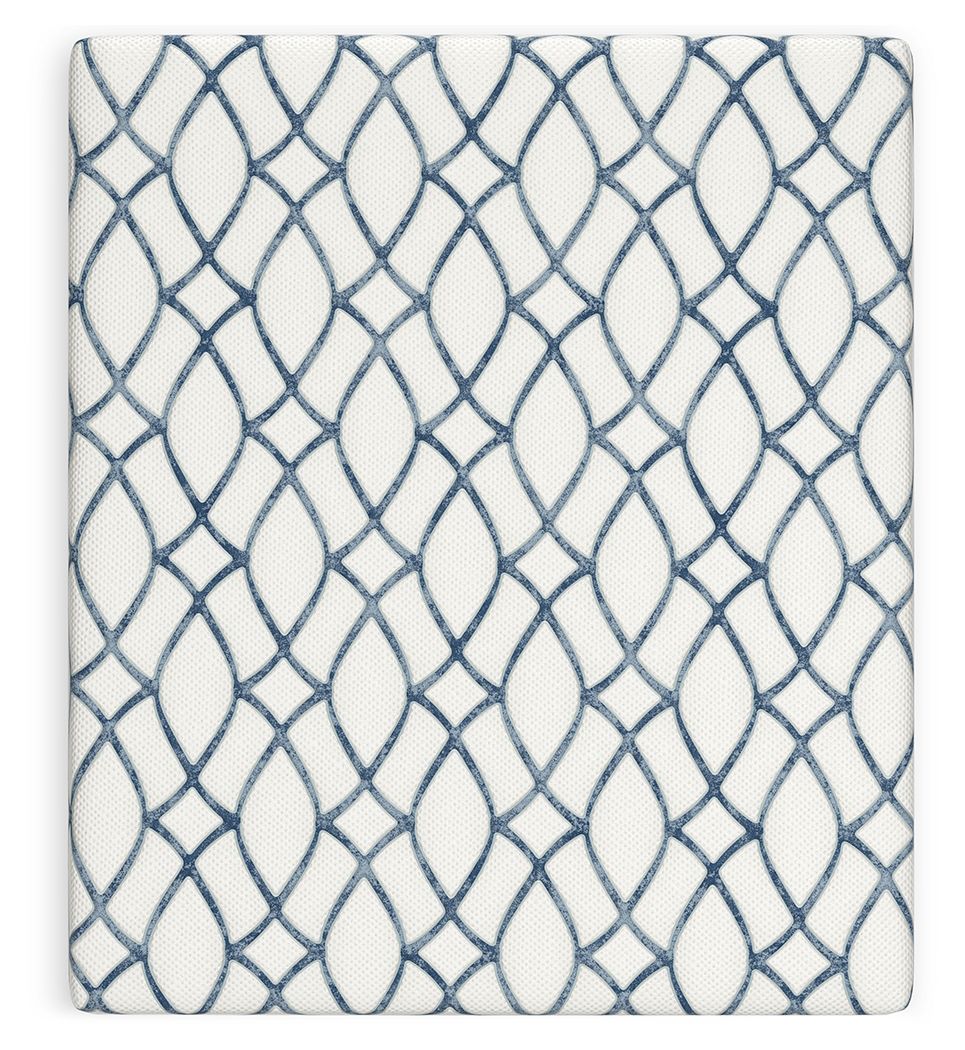 Ashley Furniture 12 Inch Chime Elite 2.0 - California King Mattress - White / Blue - Image 4