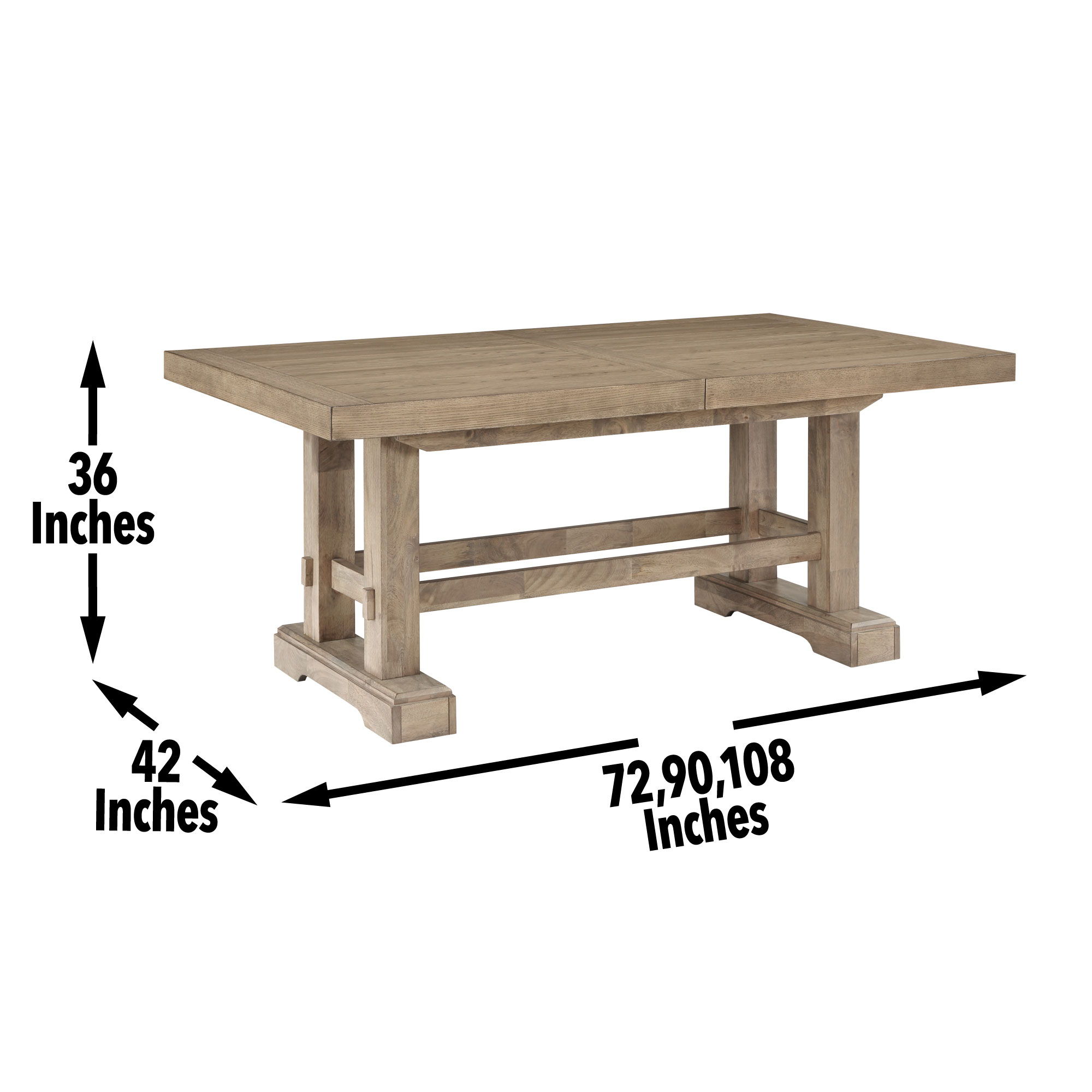 Napa - Counter Table - Sand