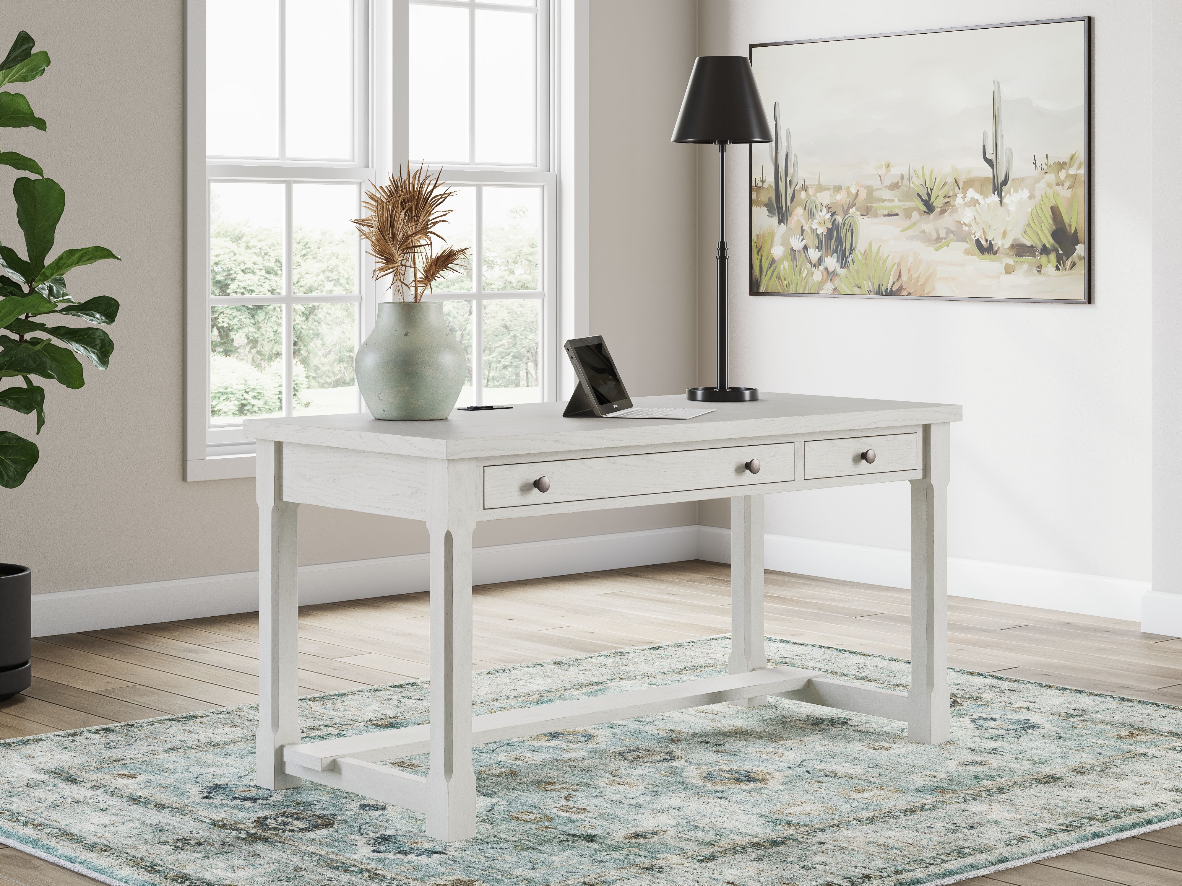 Robbinsdale - Home Office Desk - Antique White